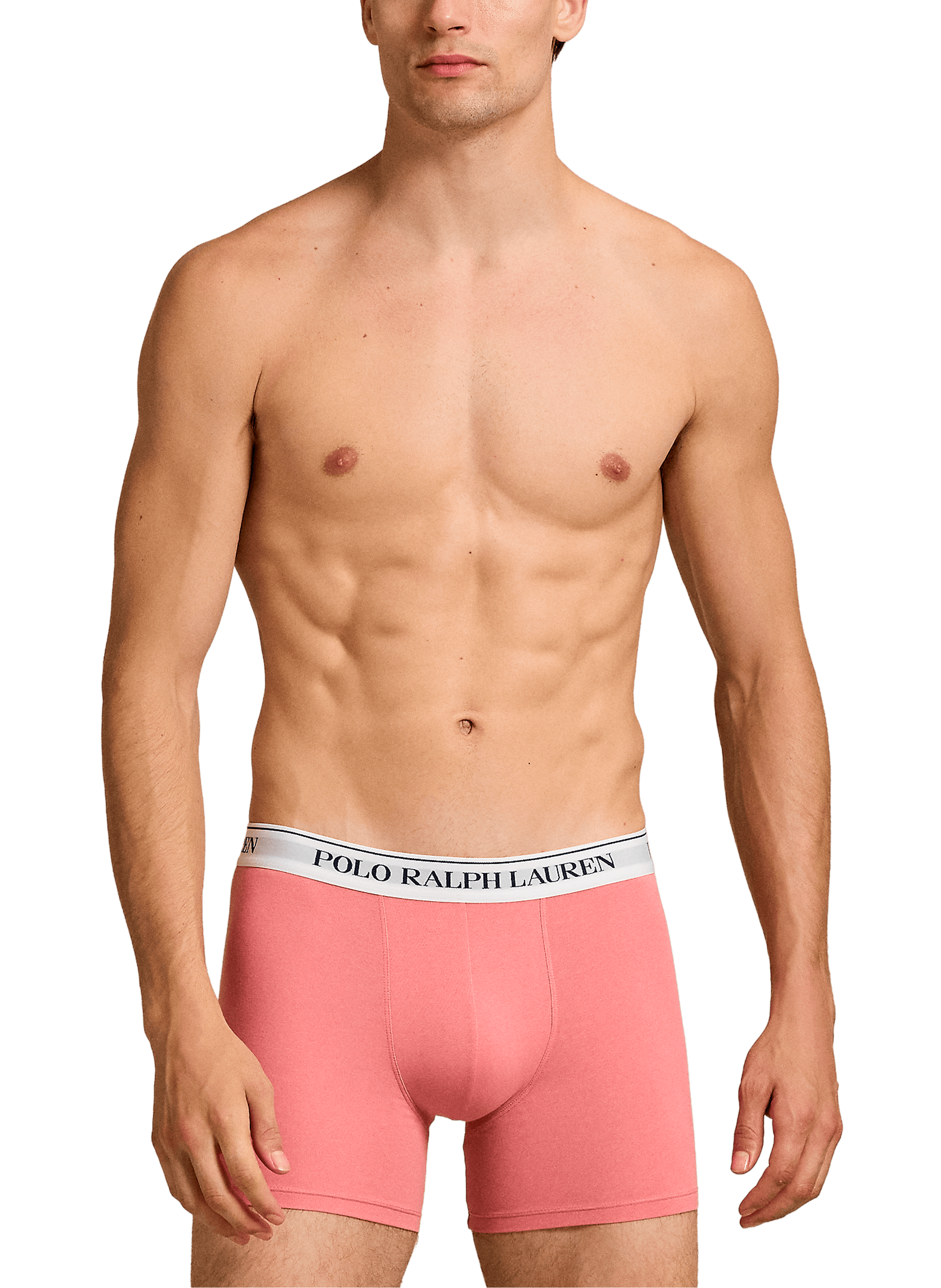 Lot de 3 boxers en coton mélangé POLO RALPH LAUREN Multicolore