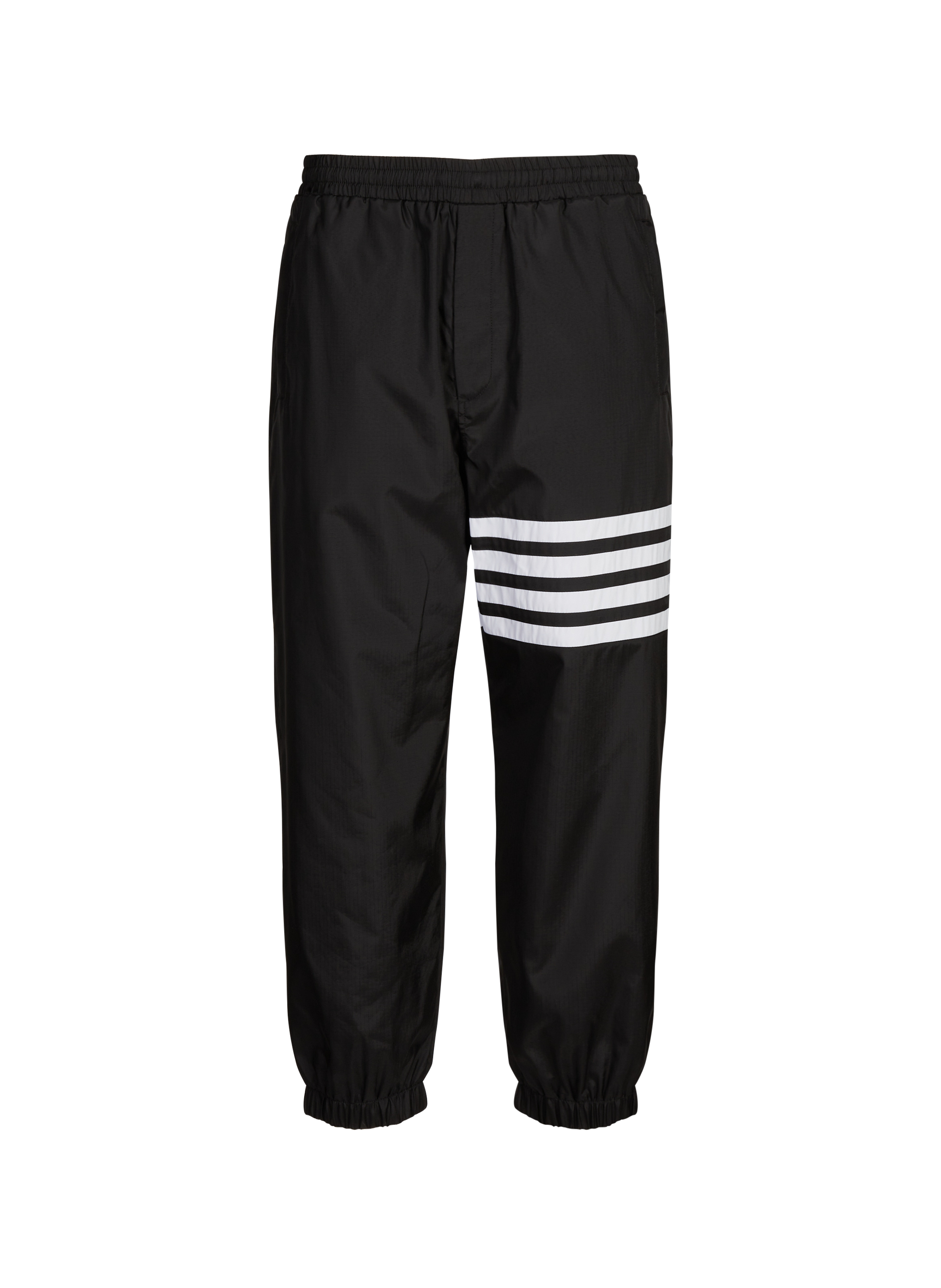 Pantalon de survêtement élastiqué THOM BROWNE Noir