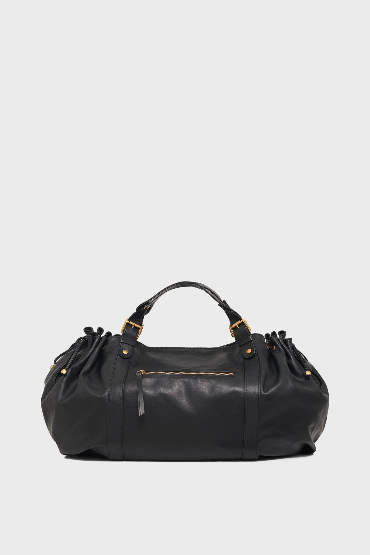 Sac de voyage en cuir - 72h GERARD DAREL Noir