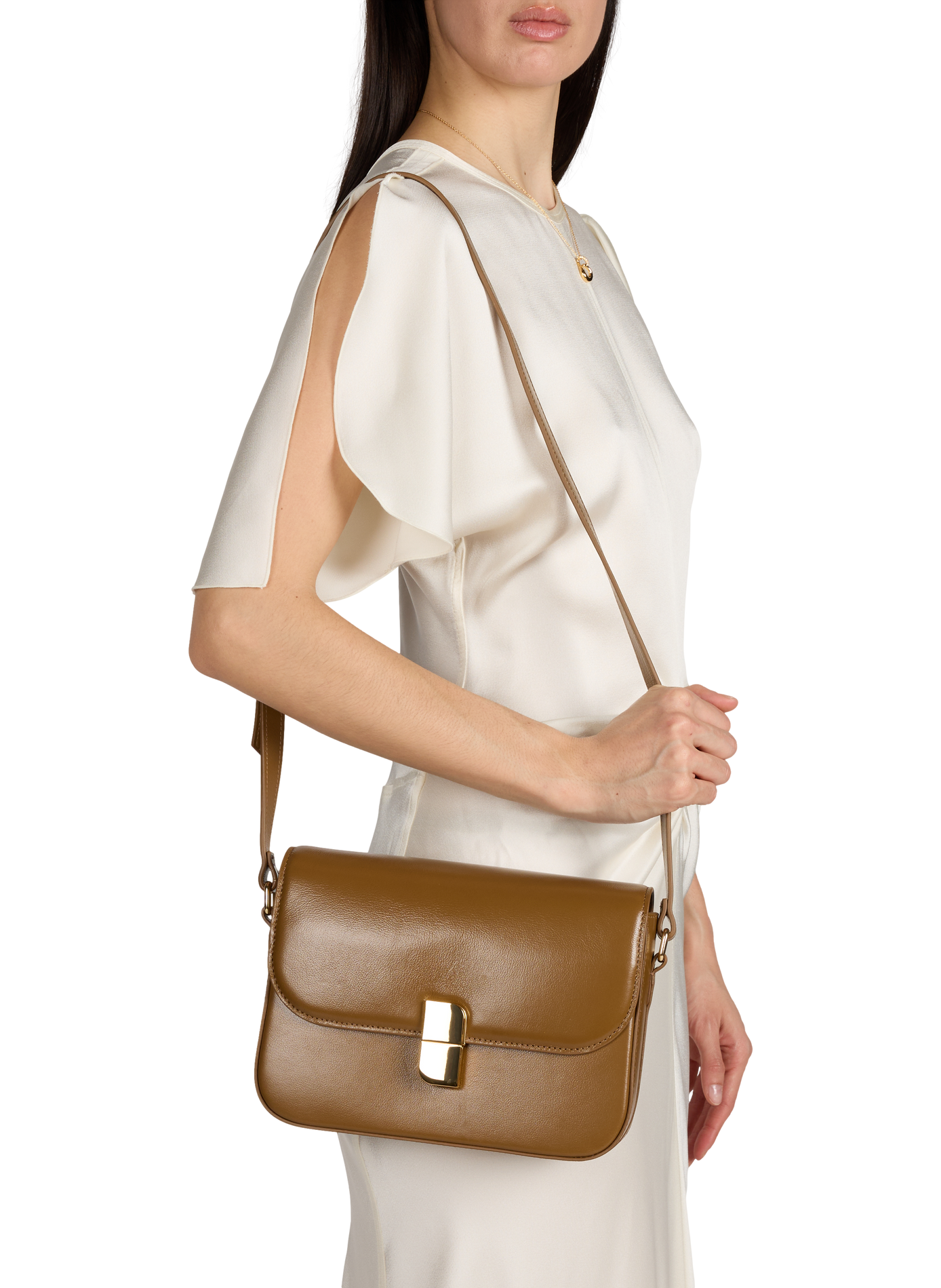 Alice shoulder bag NAT & NIN Brown