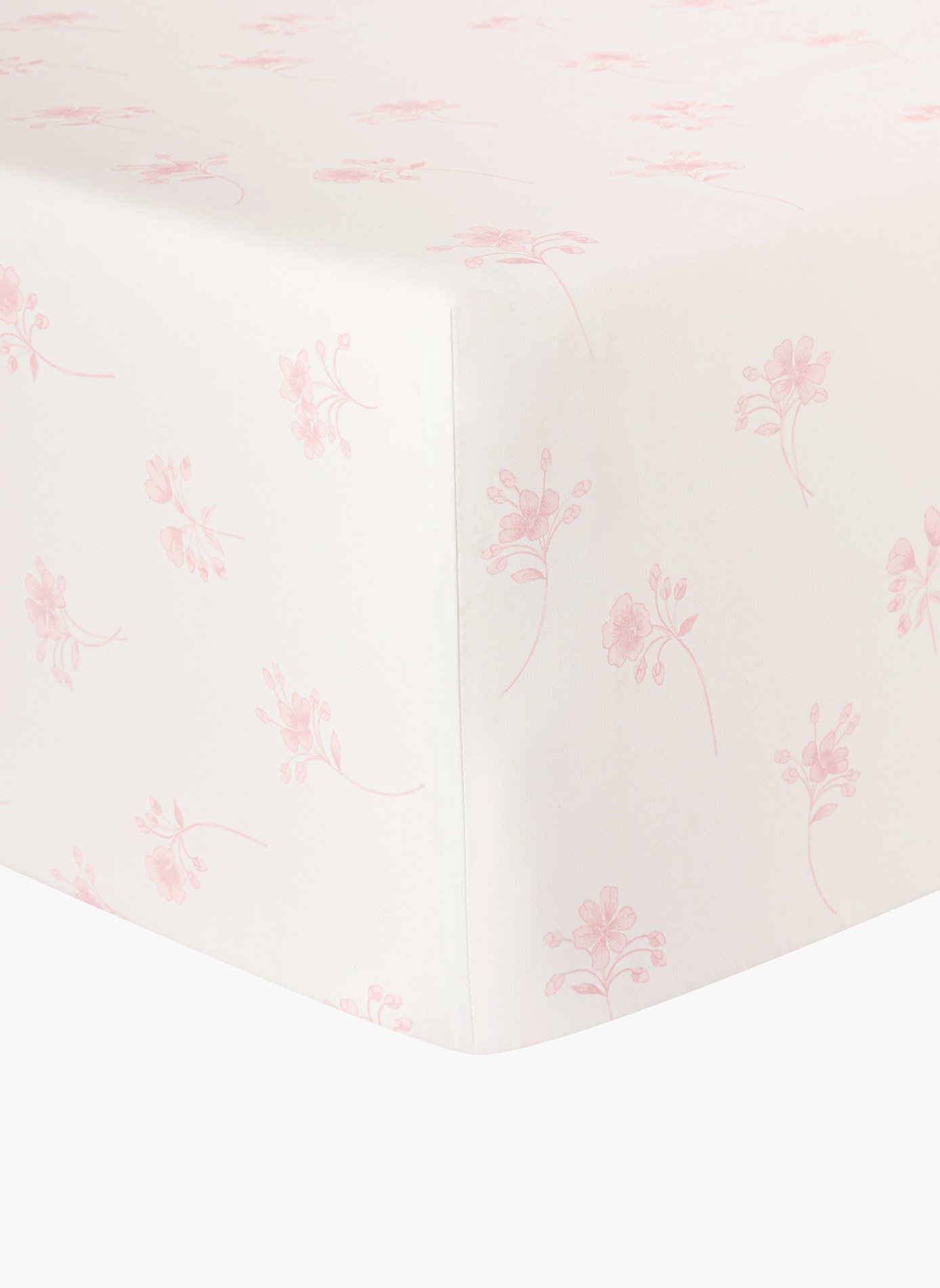 Drap housse flanerie ANNE DE SOLENE Blanc