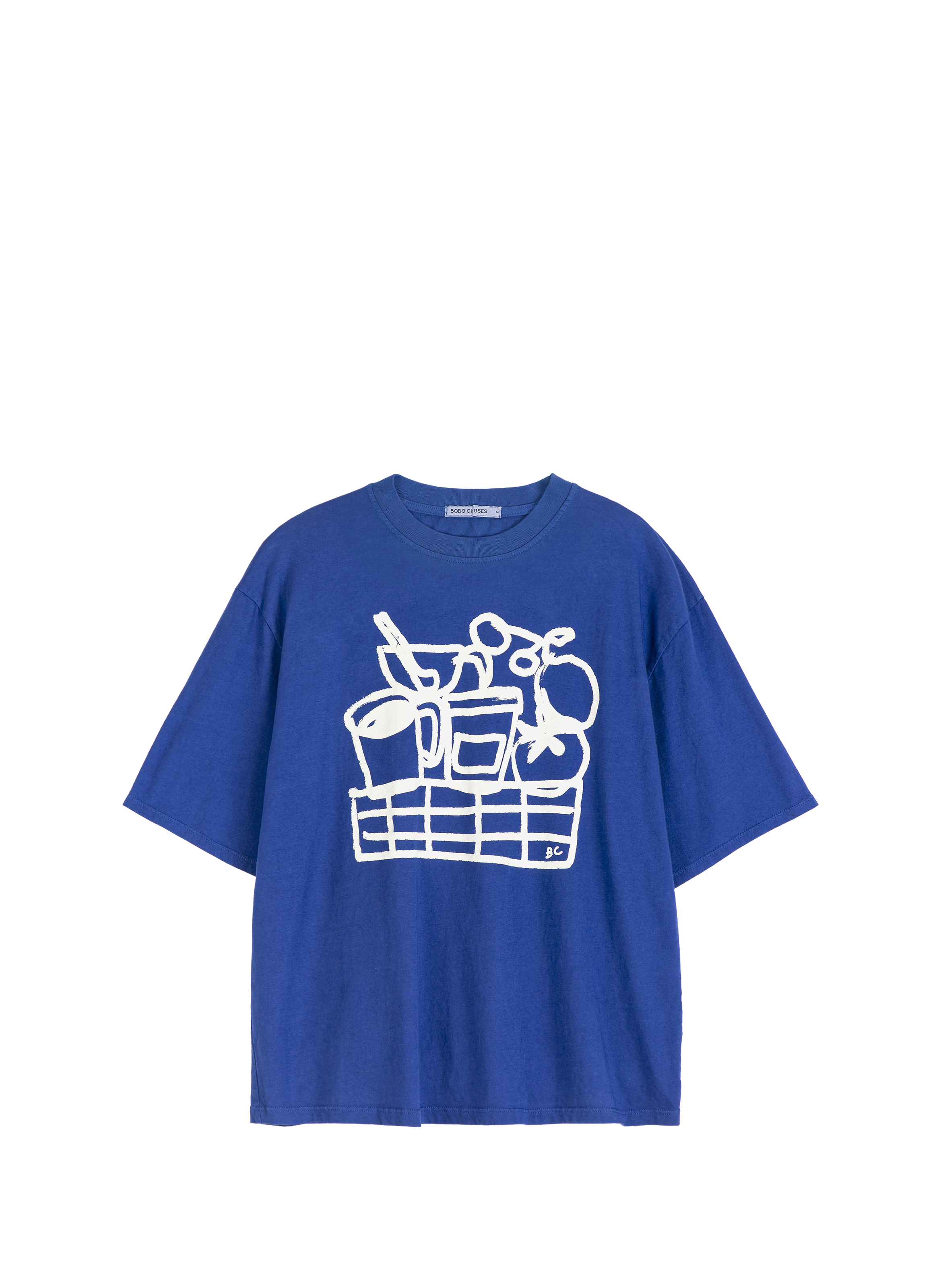T-shirt coupe boxy cookery festival BOBO CHOSES Multicolore