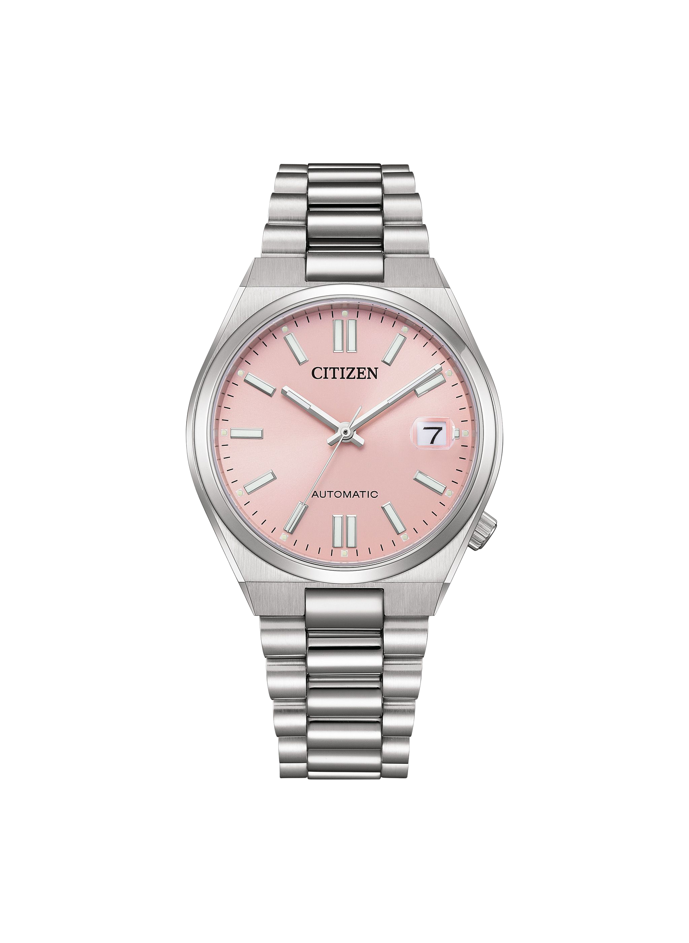 Montre Tsuyosa en acier inoxydable  CITIZEN Rose