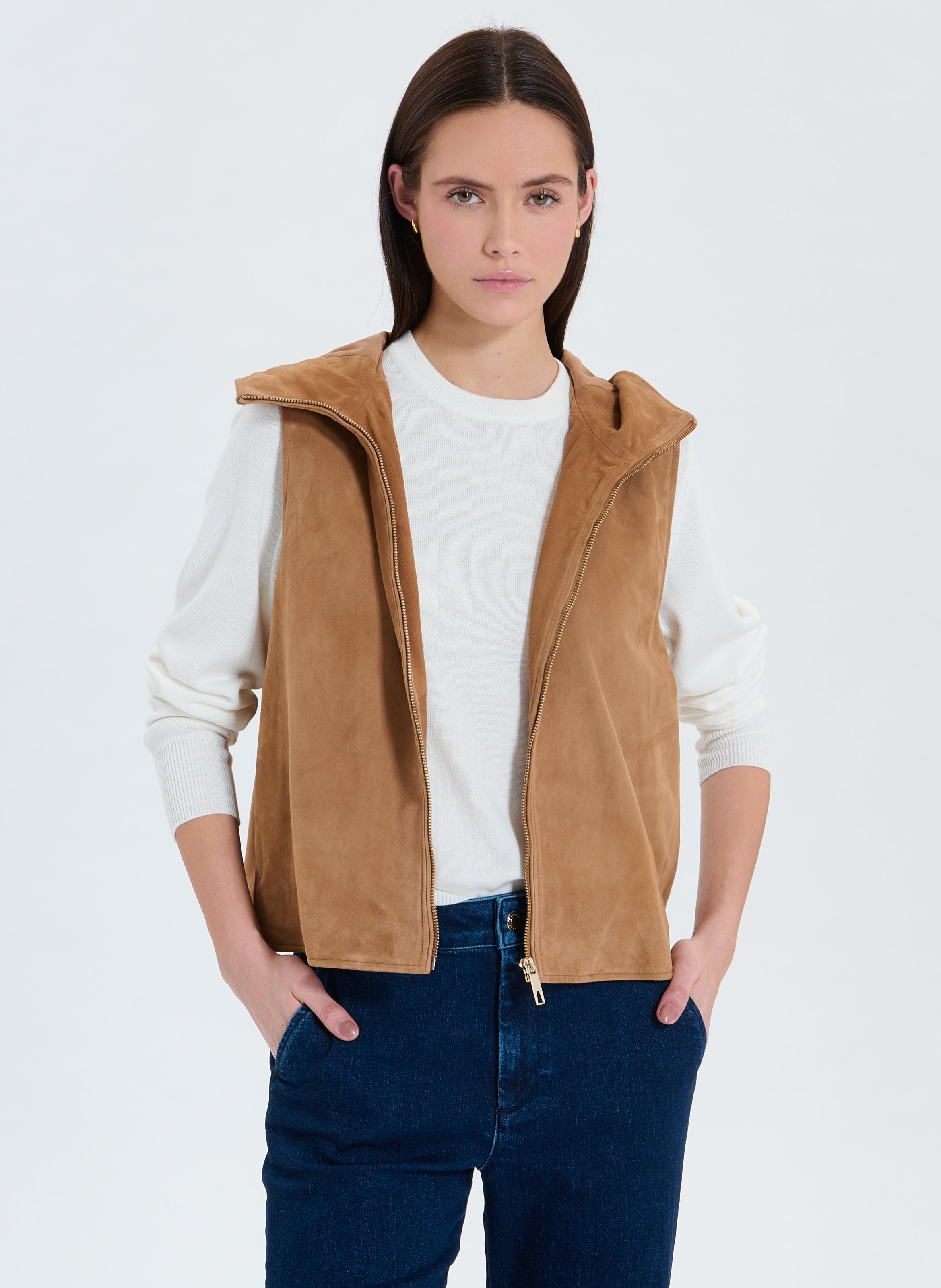Veste  gelia ZAPA Beige