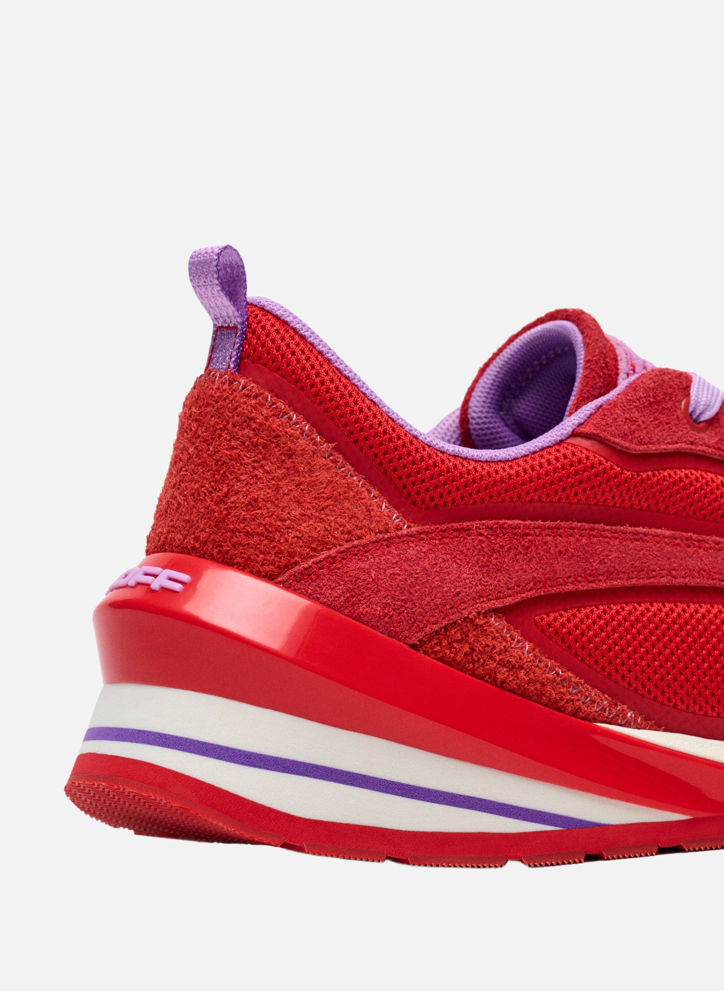 Hoff baskets décontractées runner HOFF Rouge