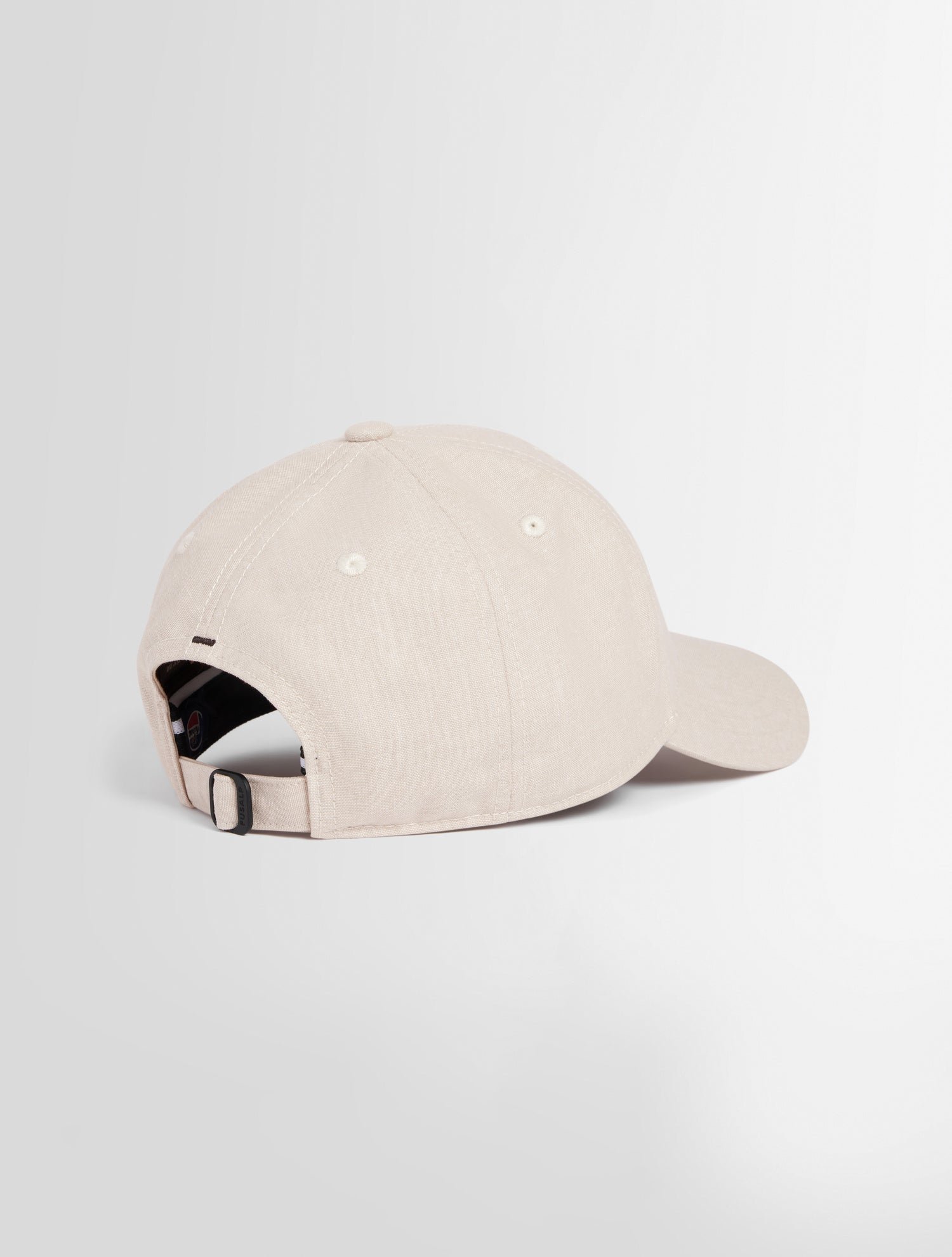 Casquette chambray cap coton FUSALP Blanc