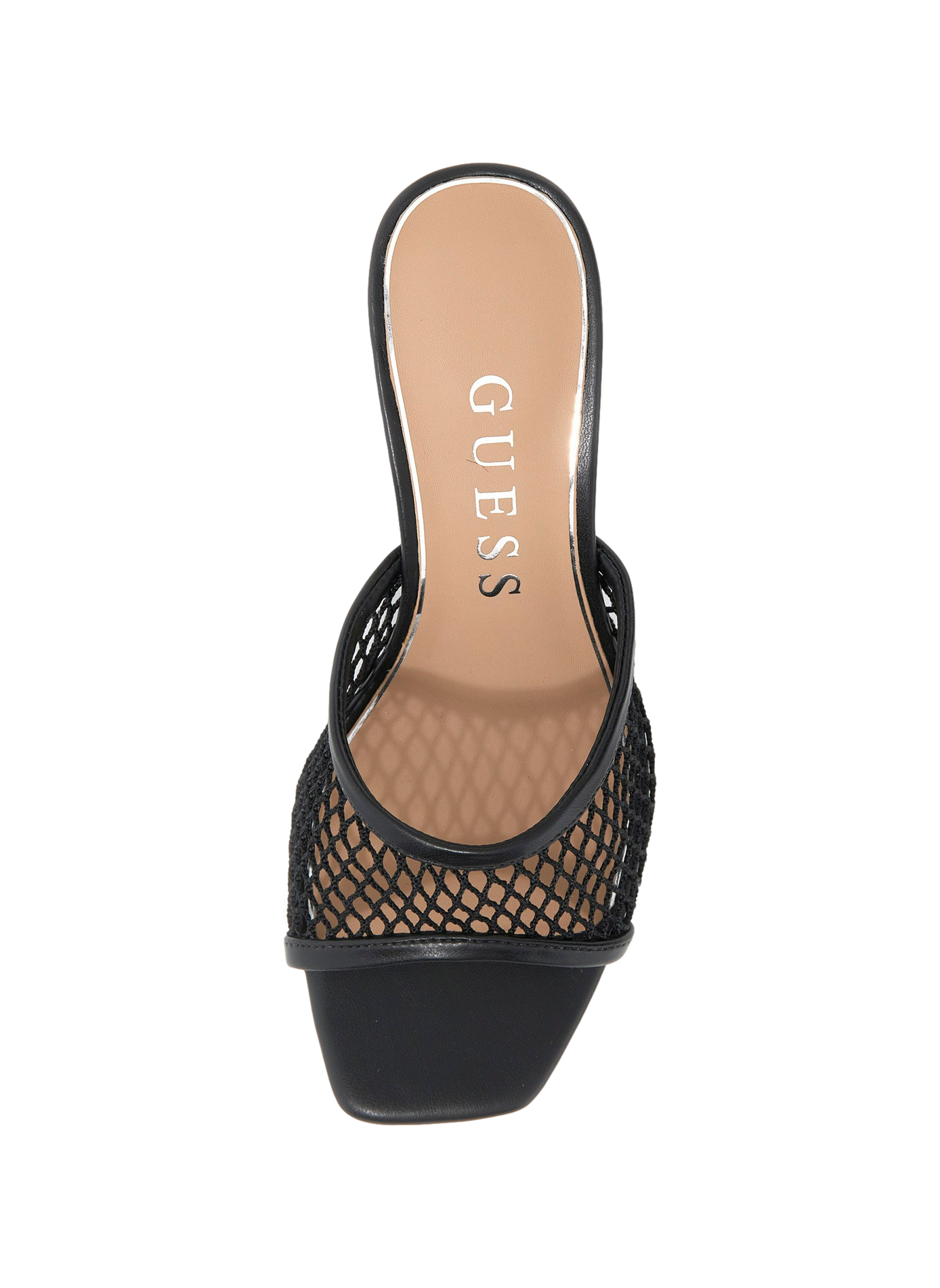 Kebba heeled sandals GUESS Black