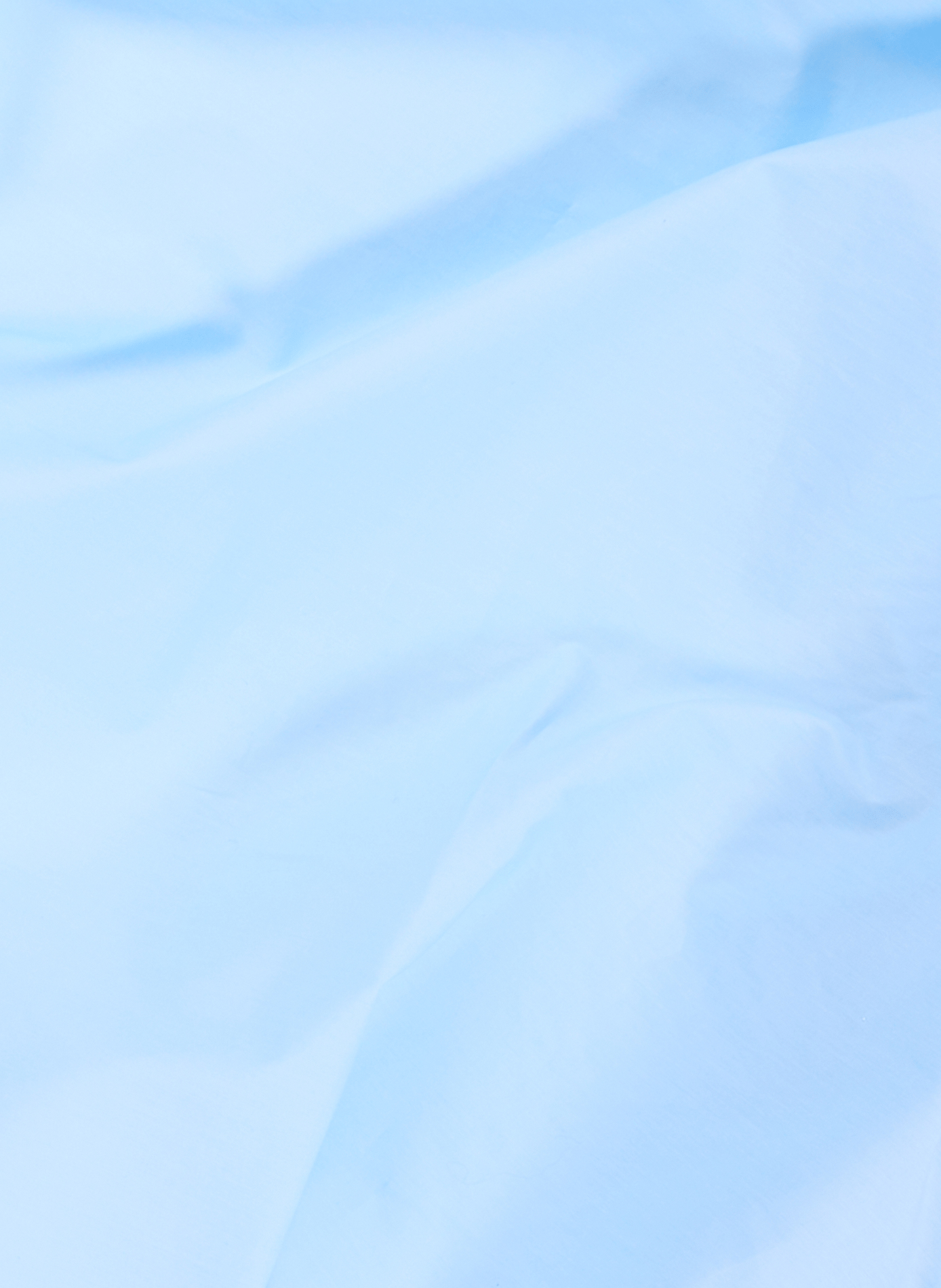 Fitted sheet AU PRINTEMPS PARIS Blue