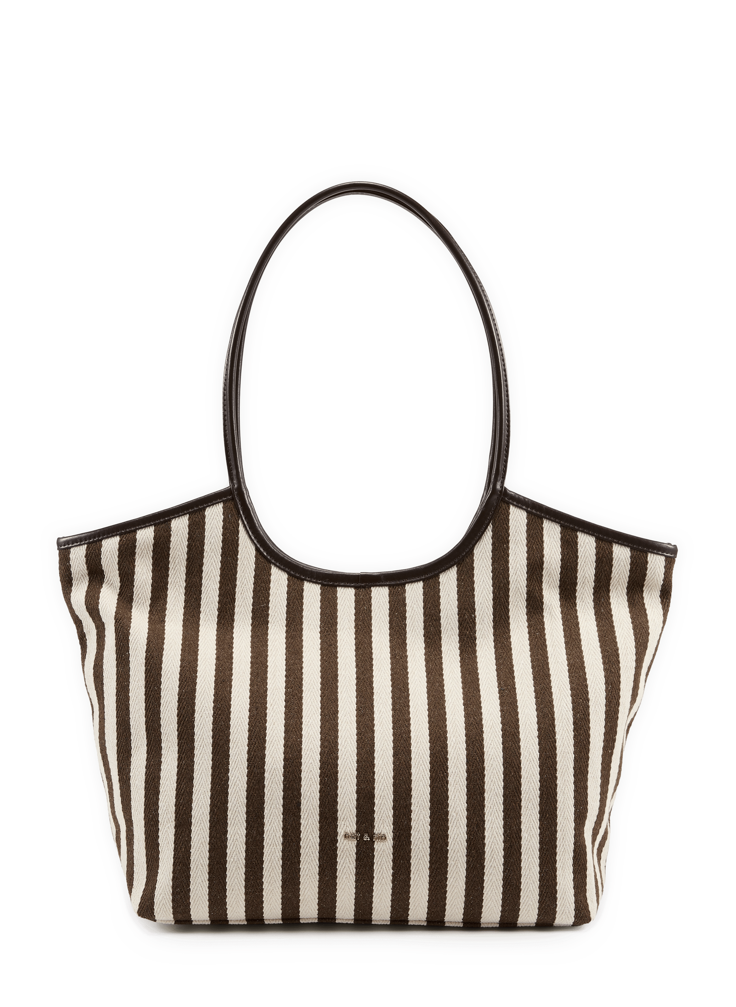 Milan tote bag NAT & NIN Brown