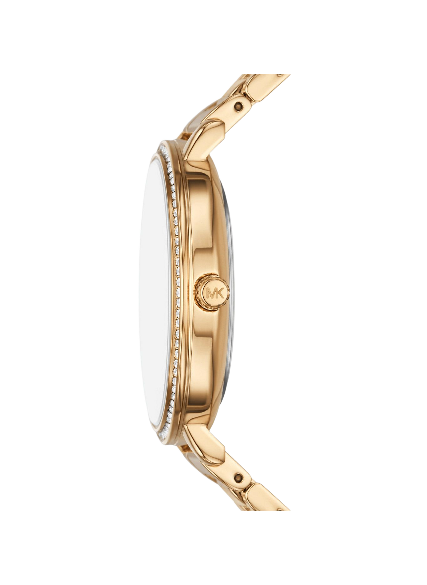 Montre quartz Pyper en acier inoxydable MICHAEL KORS MONTRES Blanc