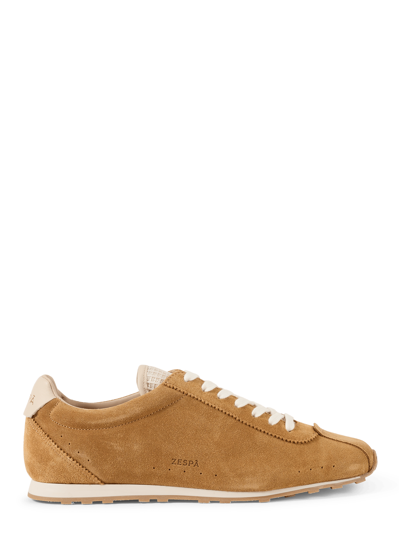 Baskets Speedcraft en cuir  ZESPA Marron