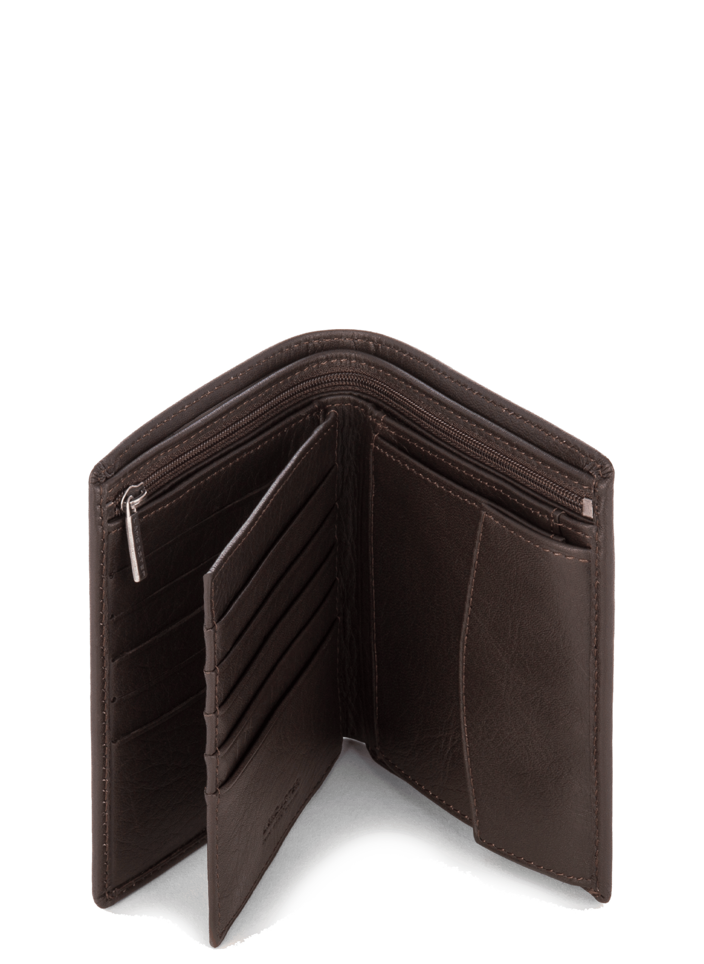 Portefeuille - soft vintage LANCASTER Marron