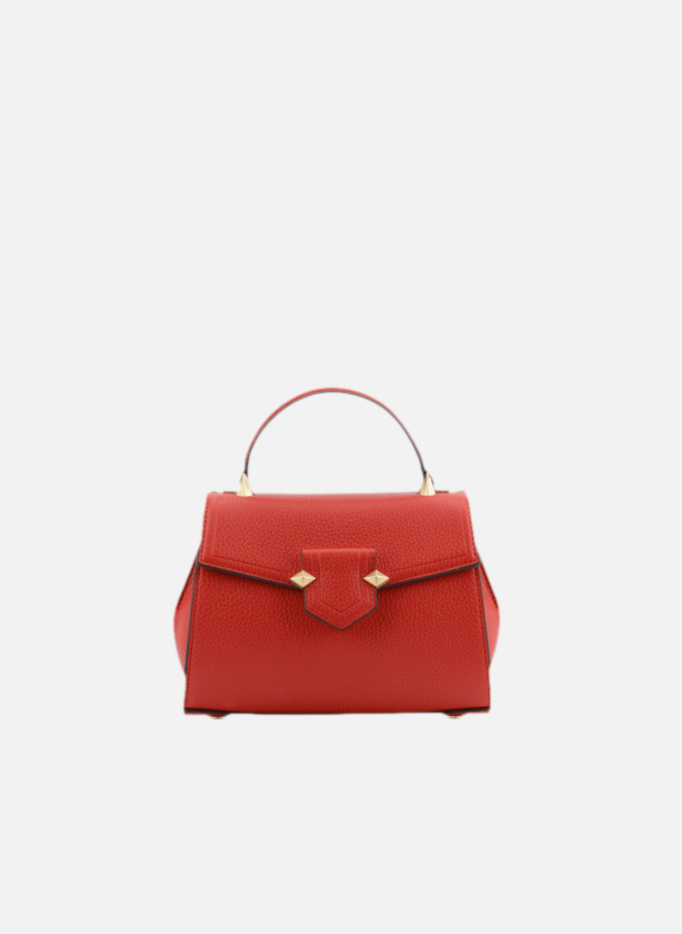 Sèvres | sac à main POURCHET Rouge