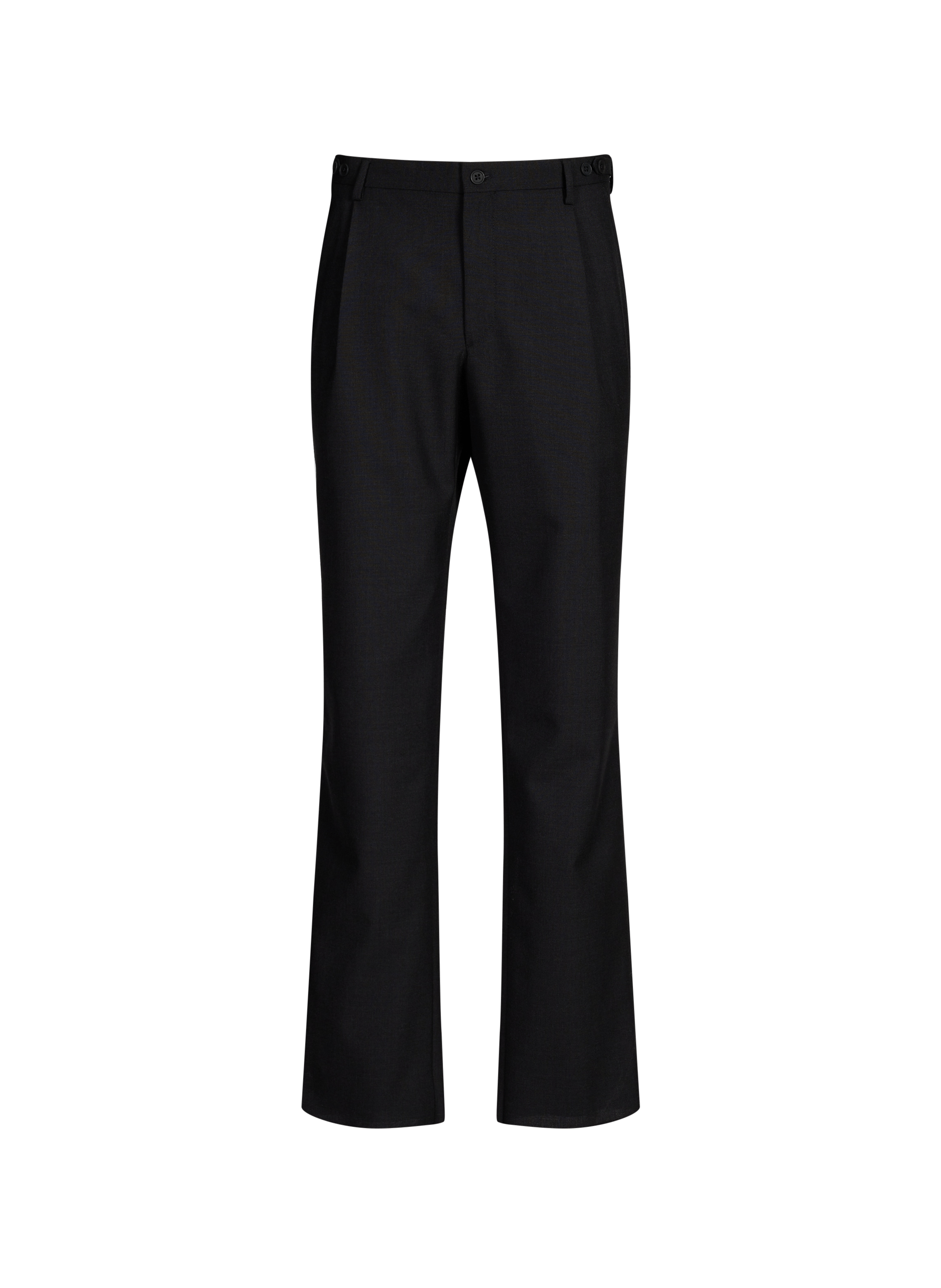 Straight wool suit pants SAISON 1865 Grey