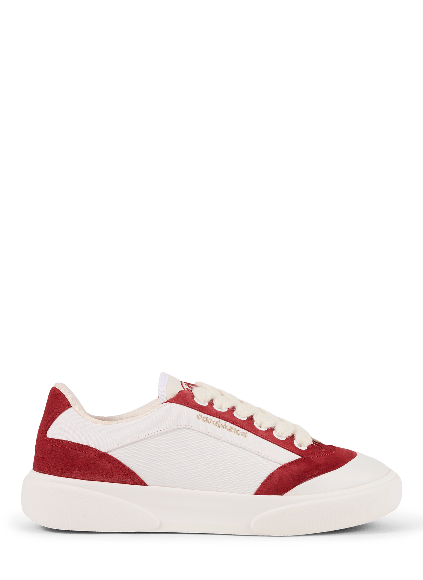 Leather and cotton sneakers CASABLANCA PARIS Multicolour