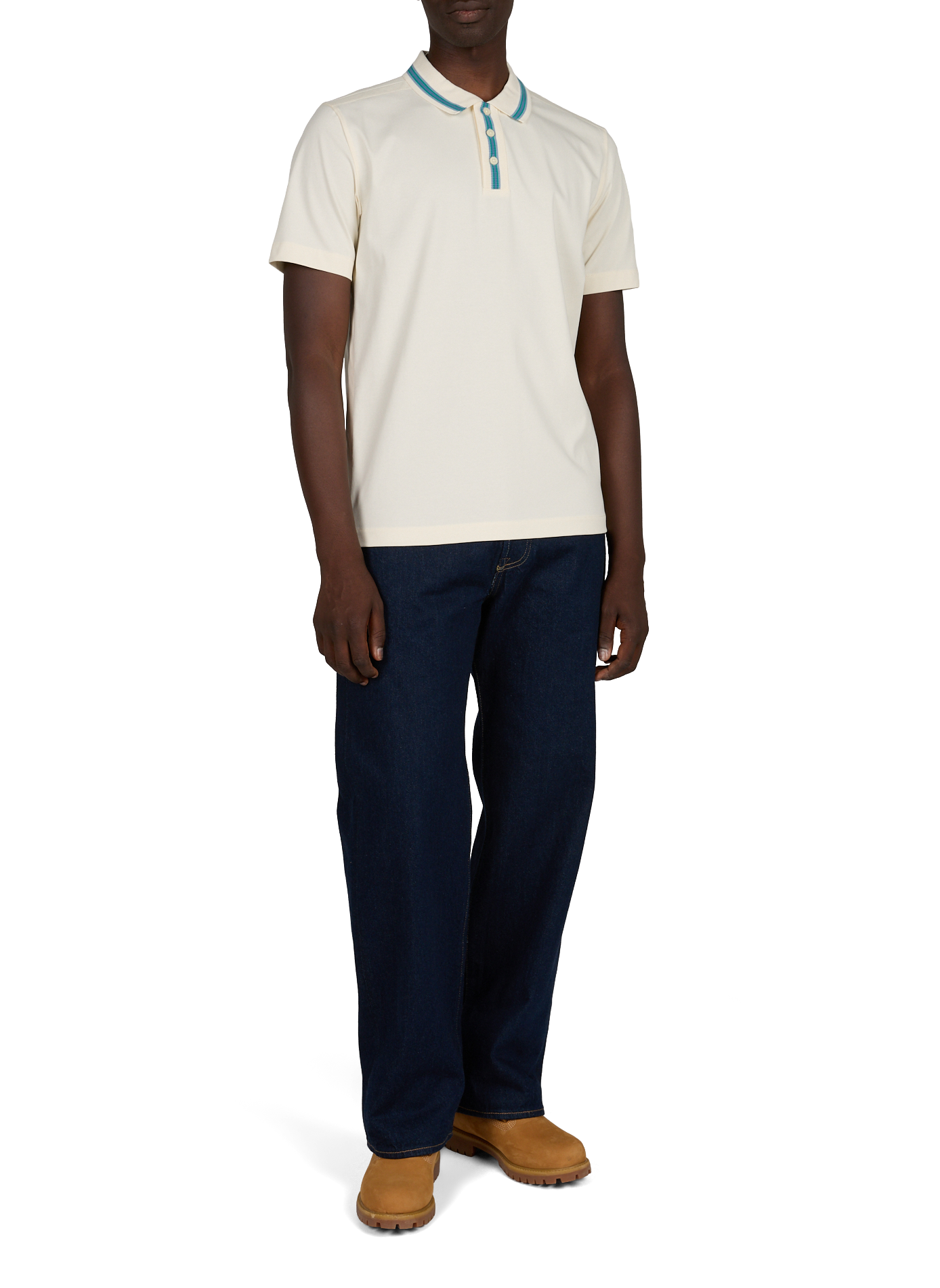 Polo en coton PAUL SMITH Blanc