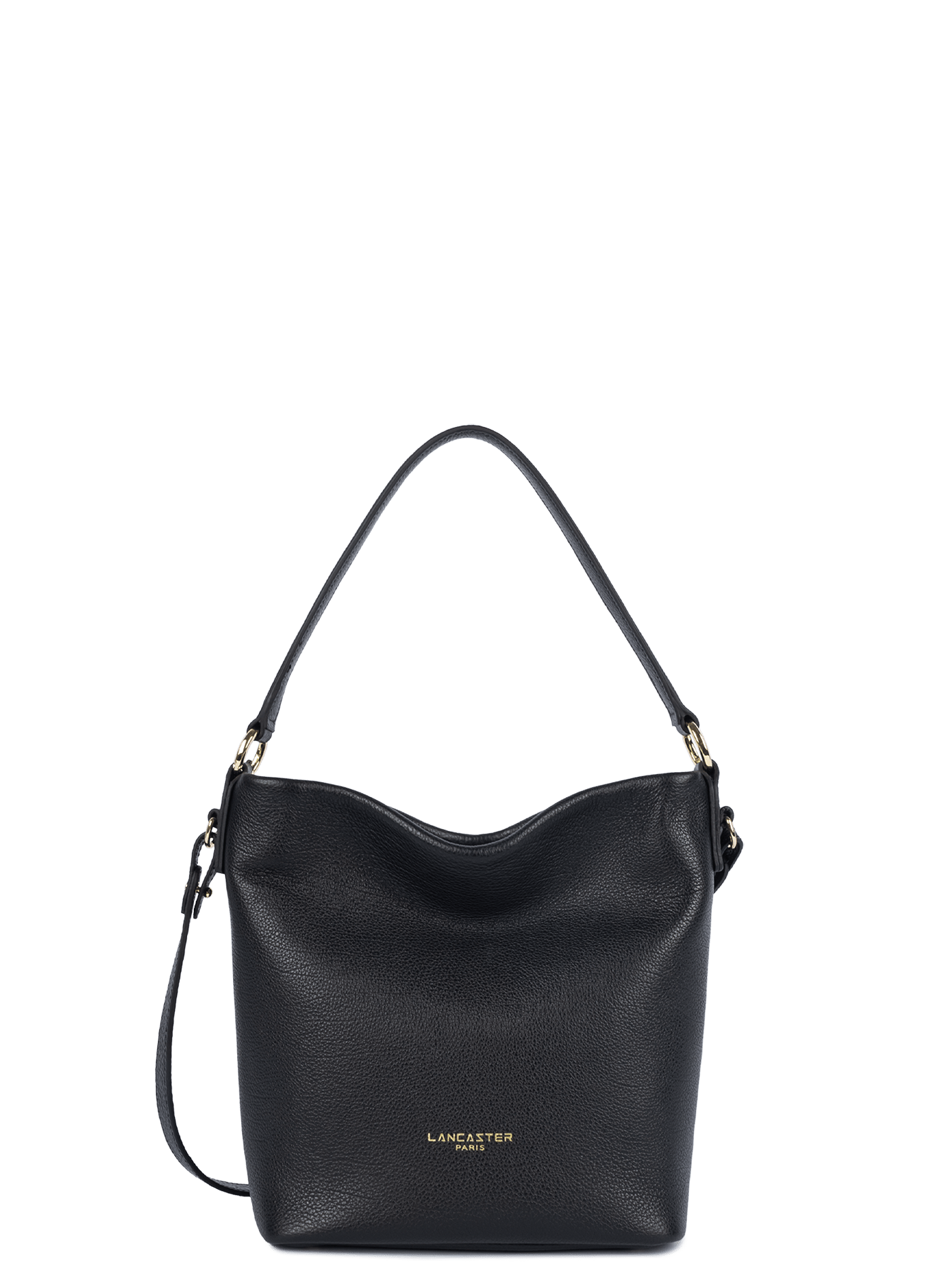 Sac seau - dune LANCASTER Noir