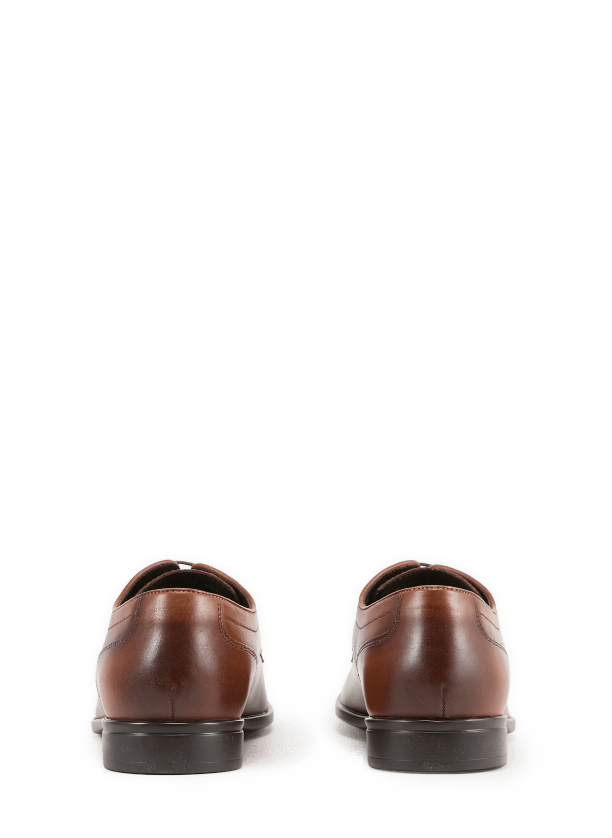 Leather Derbies GEOX Brown