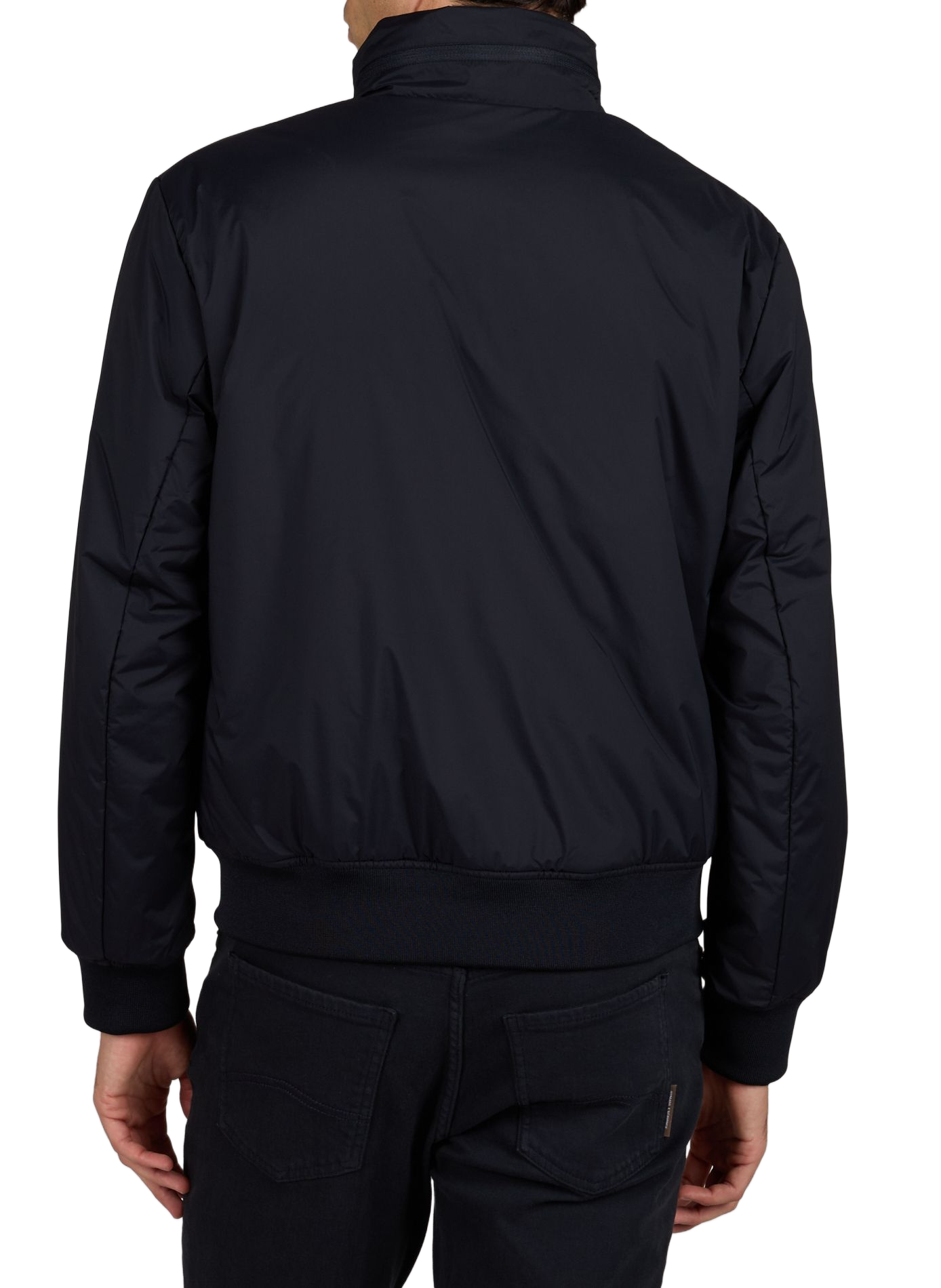 Bomber met opstaande kraag ARMANI EXCHANGE Blauw