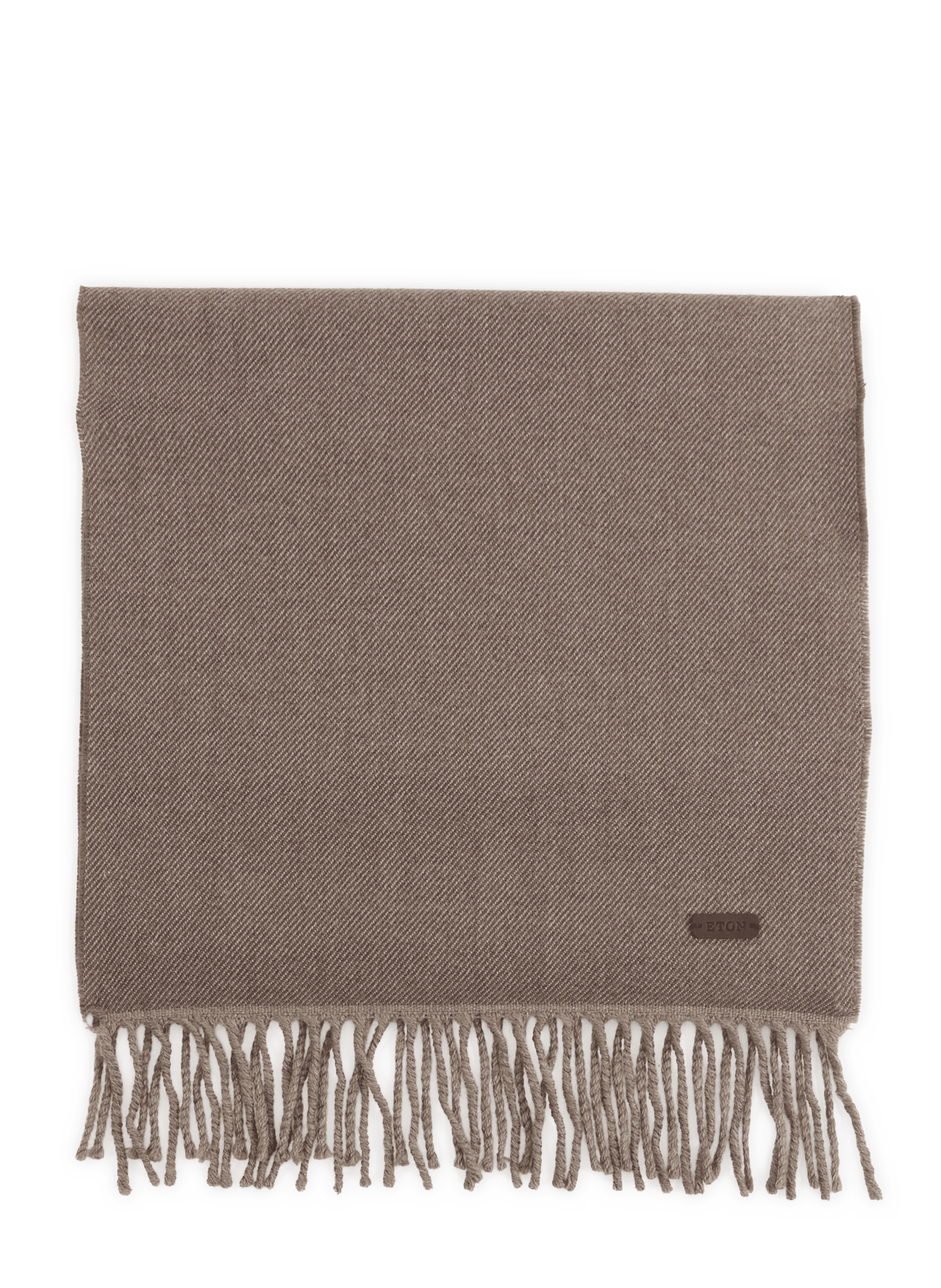 Wool scarf ETON Brown