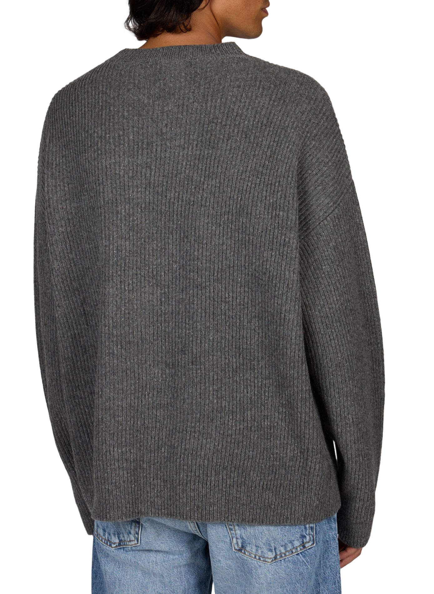 Straight wool jumper BELLEROSE Grey