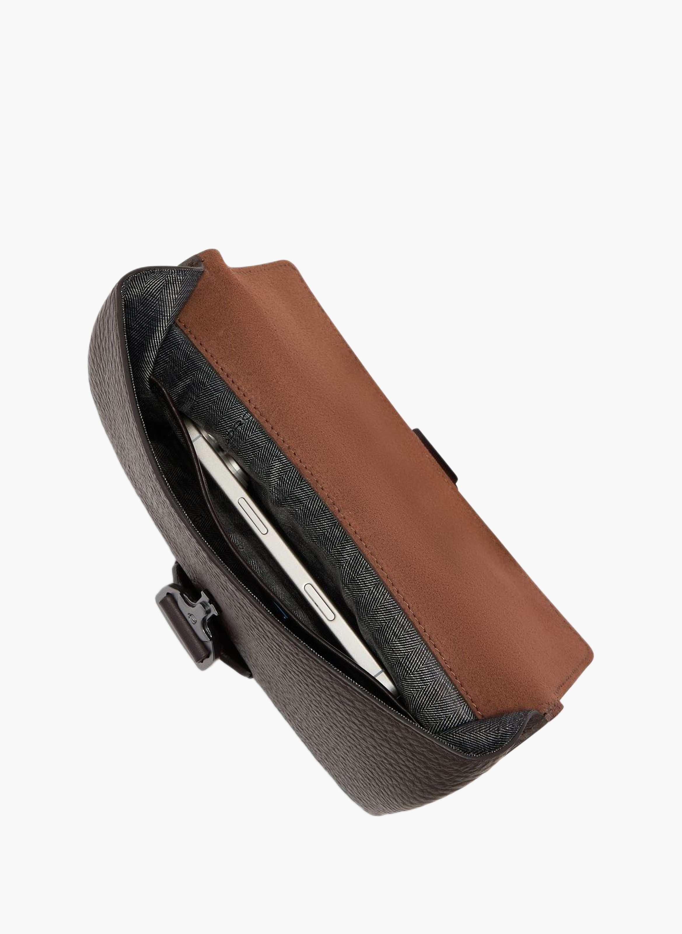 Sac à main PIQUADRO Marron