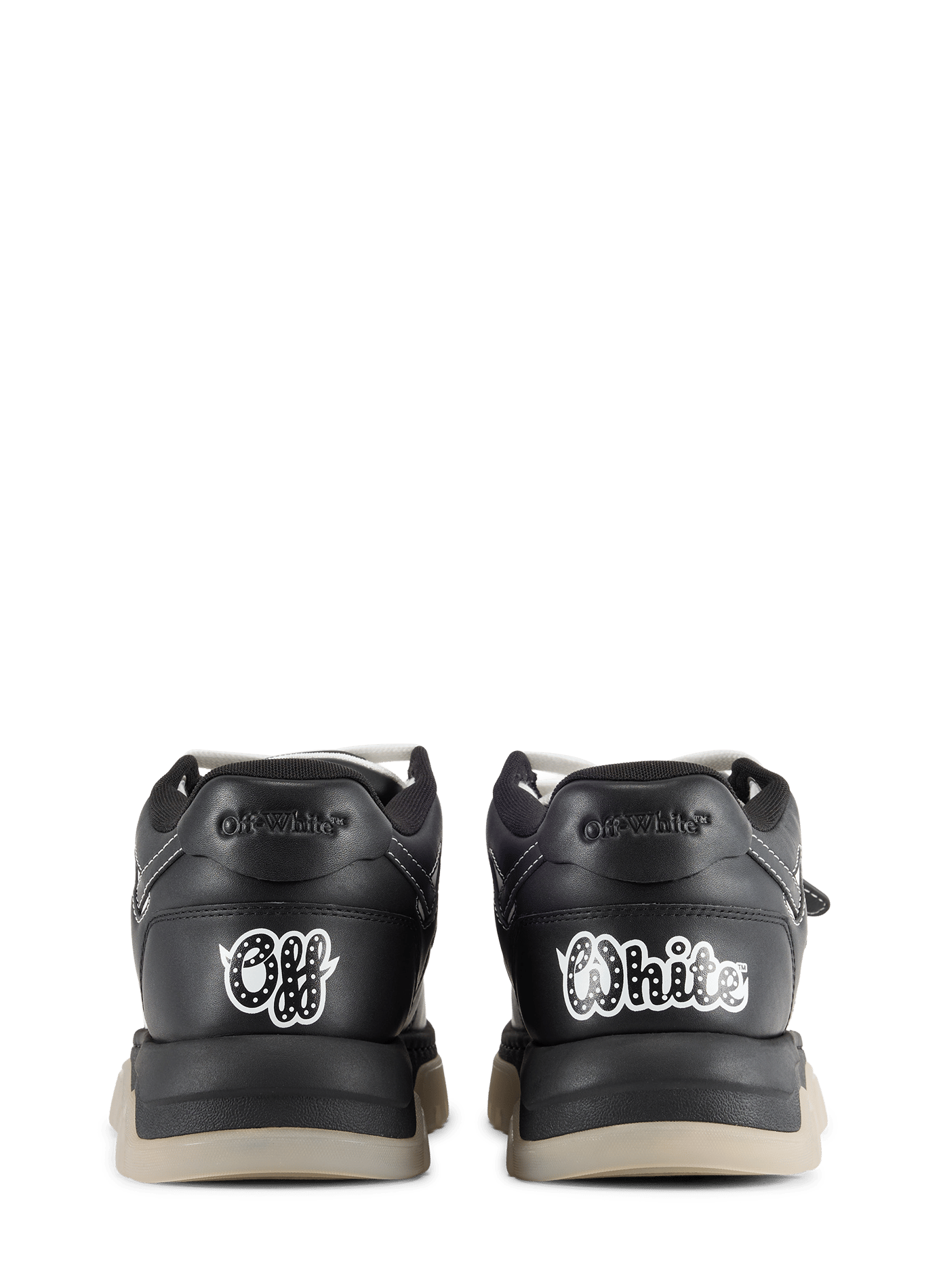 Chunky Out Of Office High-Top Sneakers OFF-WHITE Multicolour