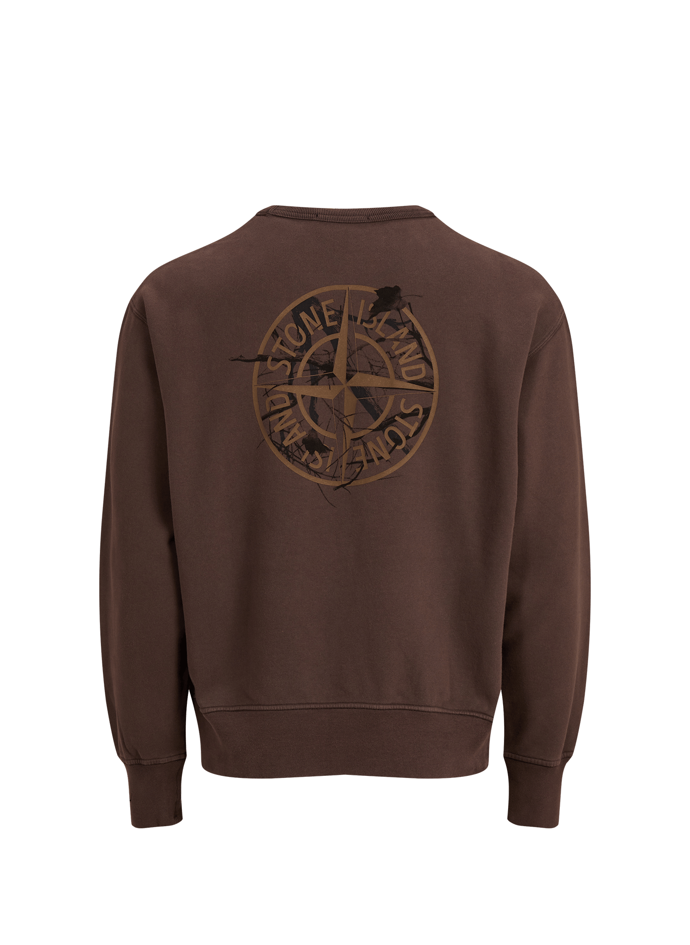 Sweatshirt Caspian aus Baumwolle STONE ISLAND Rot