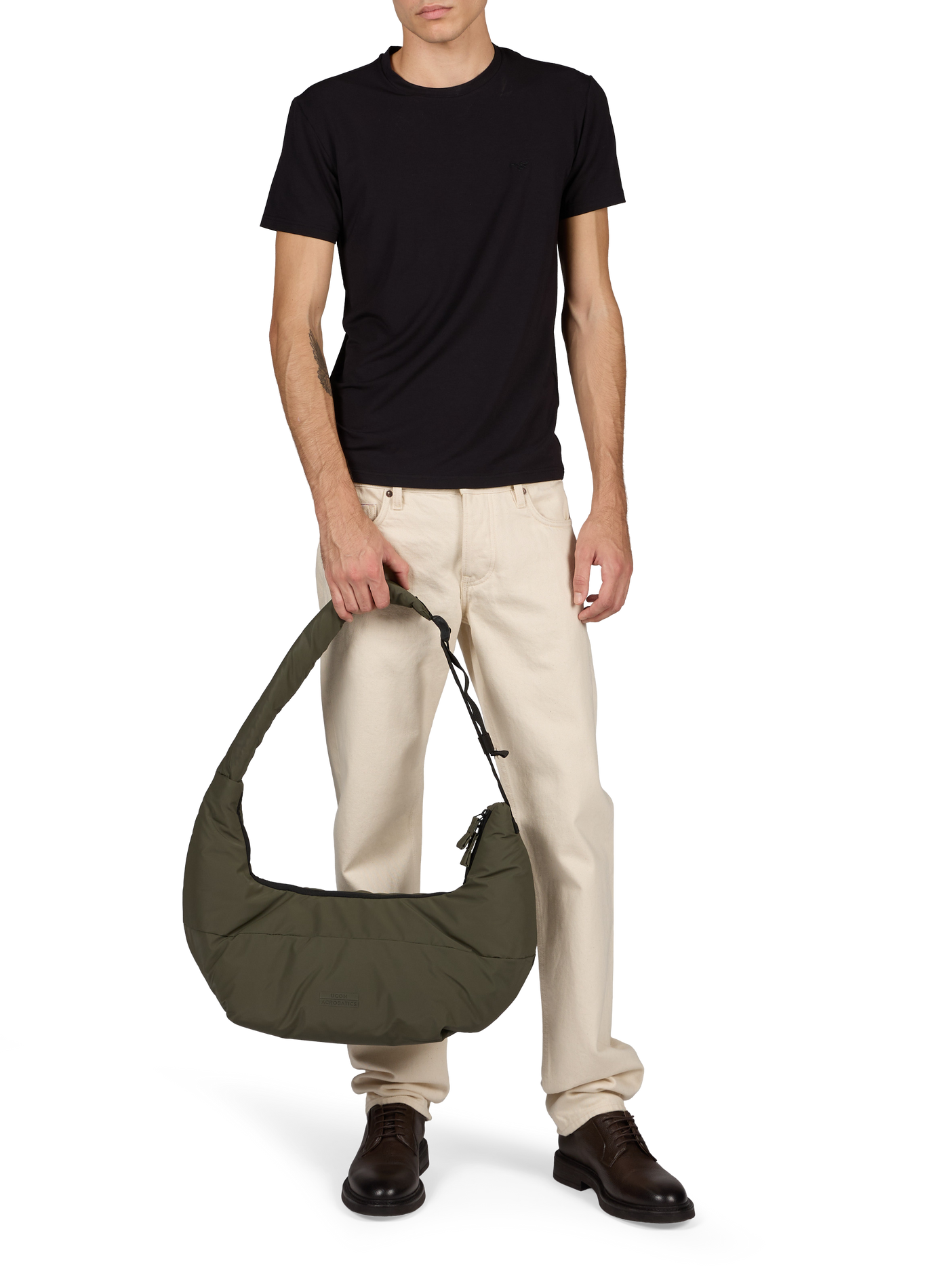 Borsa a tracolla Shota Medium UCON ACROBATICS Kaki