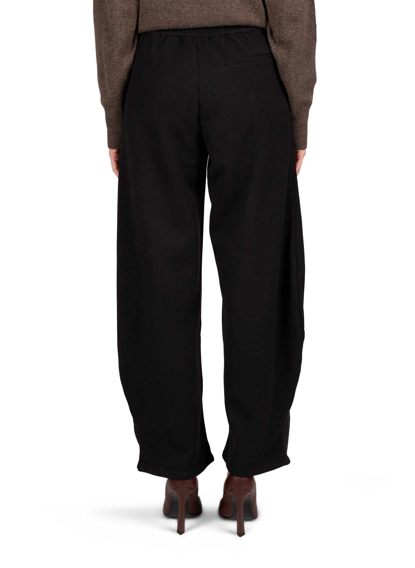 Plissierte Ballonhose SOURCE UNKNOWN Schwarz