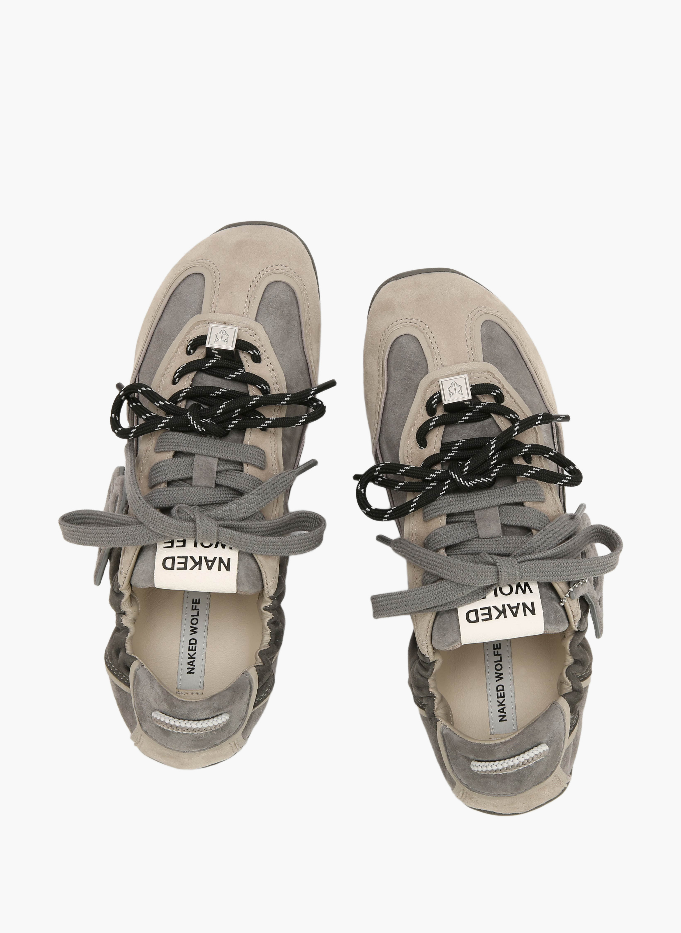 Soul-sneakers NAKED WOLFE Grijs