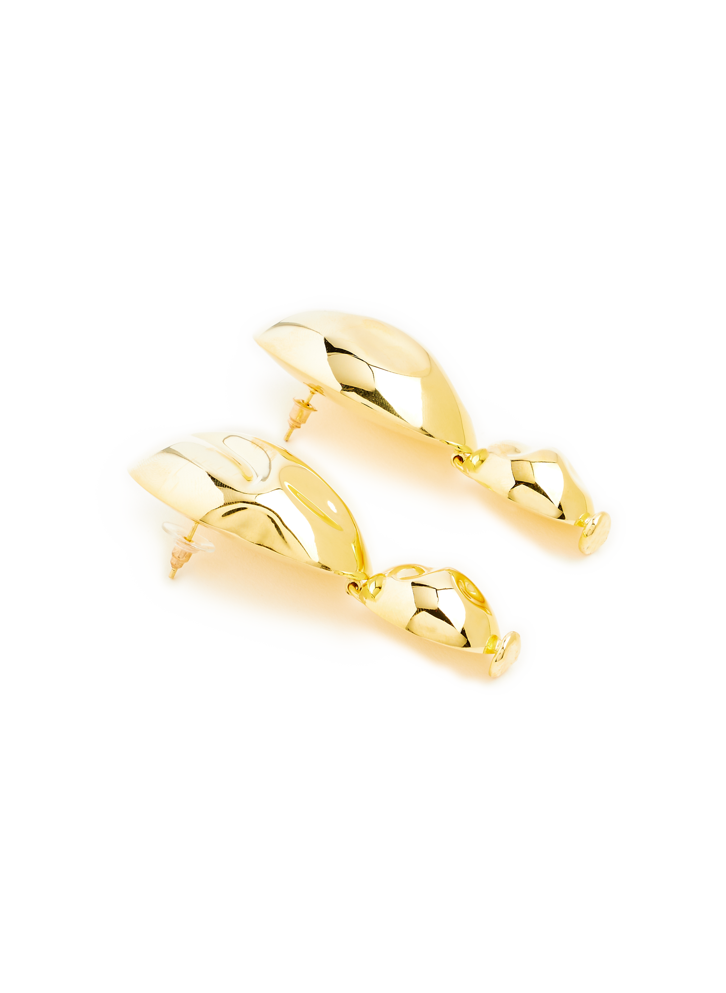 Boucles d'oreille en laiton