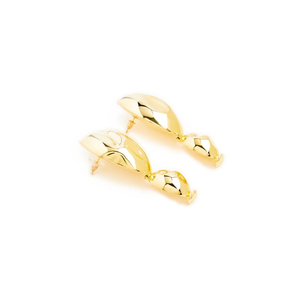 Boucles d'oreille en laiton