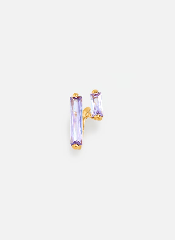 Ear cuff Double Fantasy en argent plaqué or ALAN CROCETTI Ear cuff Double Fantasy en argent plaqué or ALAN CROCETTI