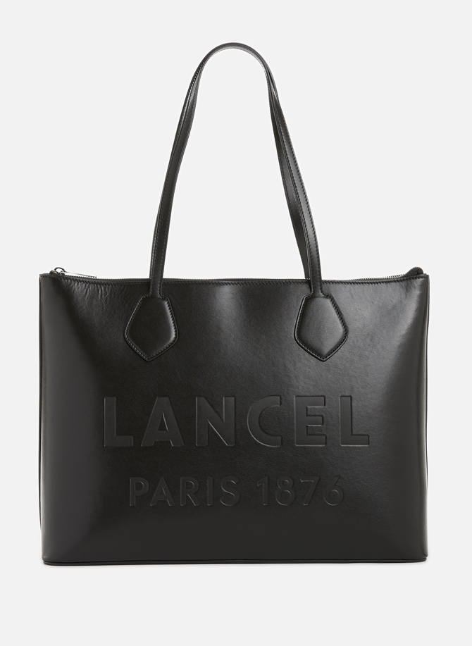 حقيبة حمل جلدية أساسية LANCEL