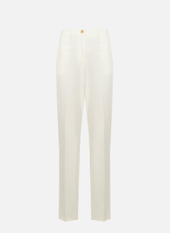 Slim-fit chinos White by TOMMY HILFIGER TOMMY HILFIGER Slim-fit chinos White