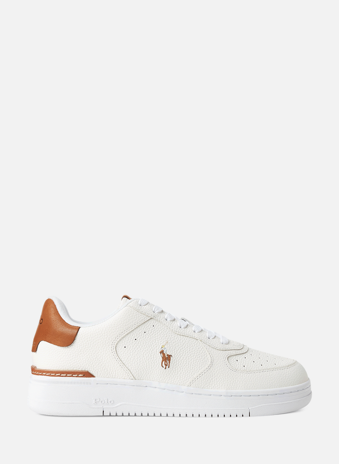 Master Court leather sneakers POLO RALPH LAUREN