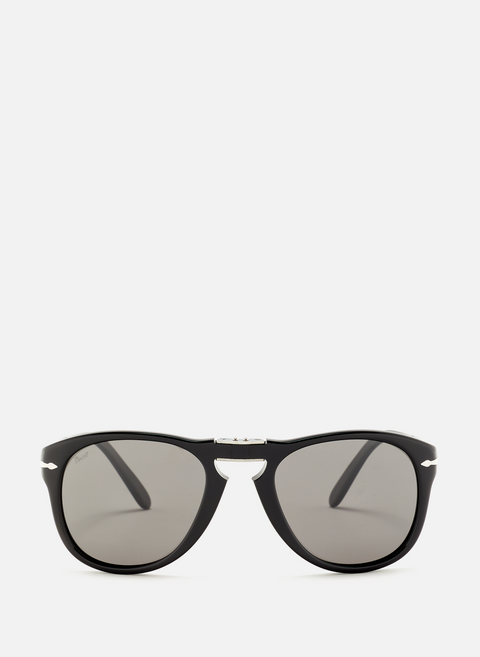Steve McQueen Black SunglassesPERSOL 