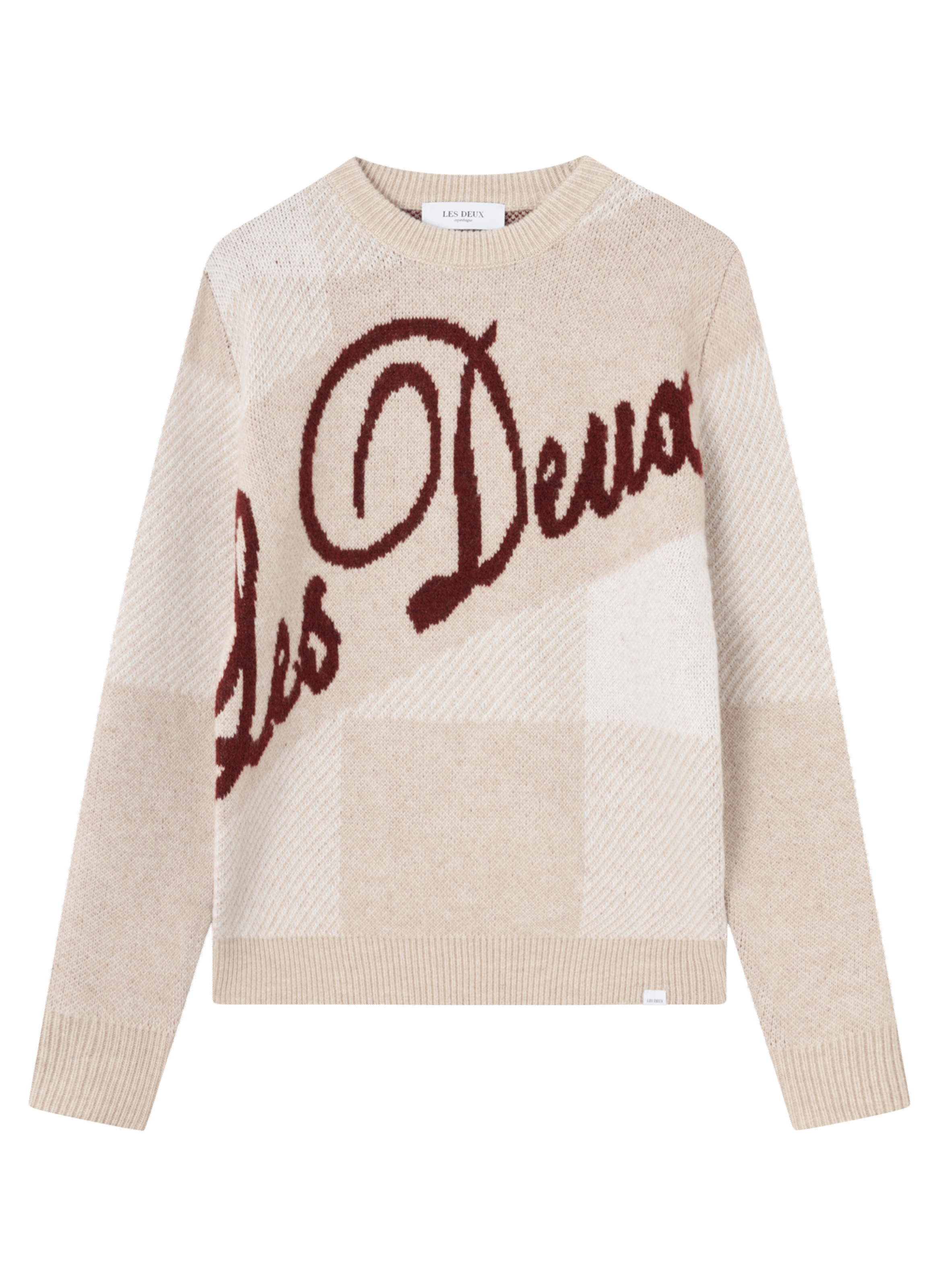 Pull Buffalo en polyester recyclé mélangé