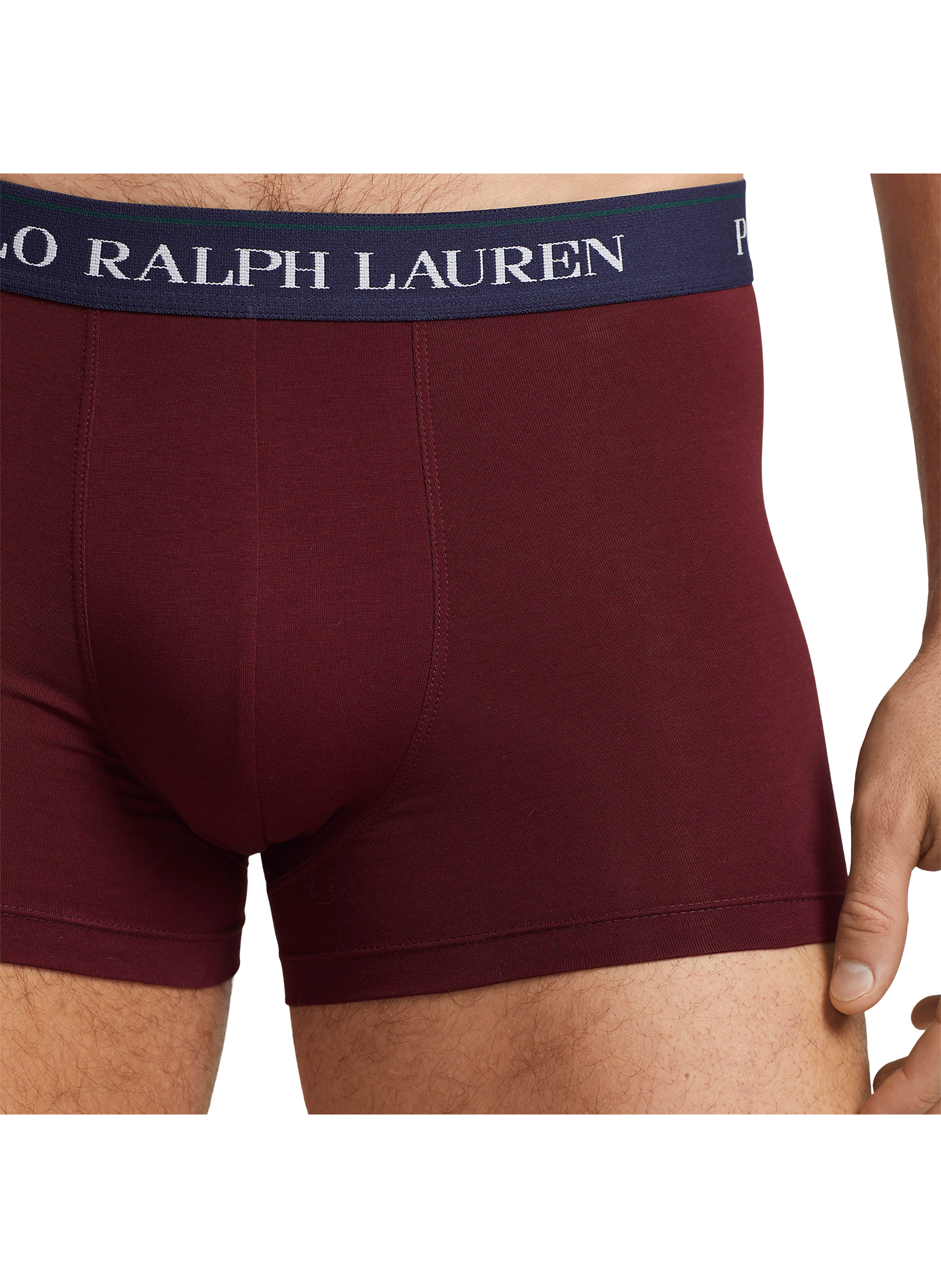 Lot de 3 boxers en coton