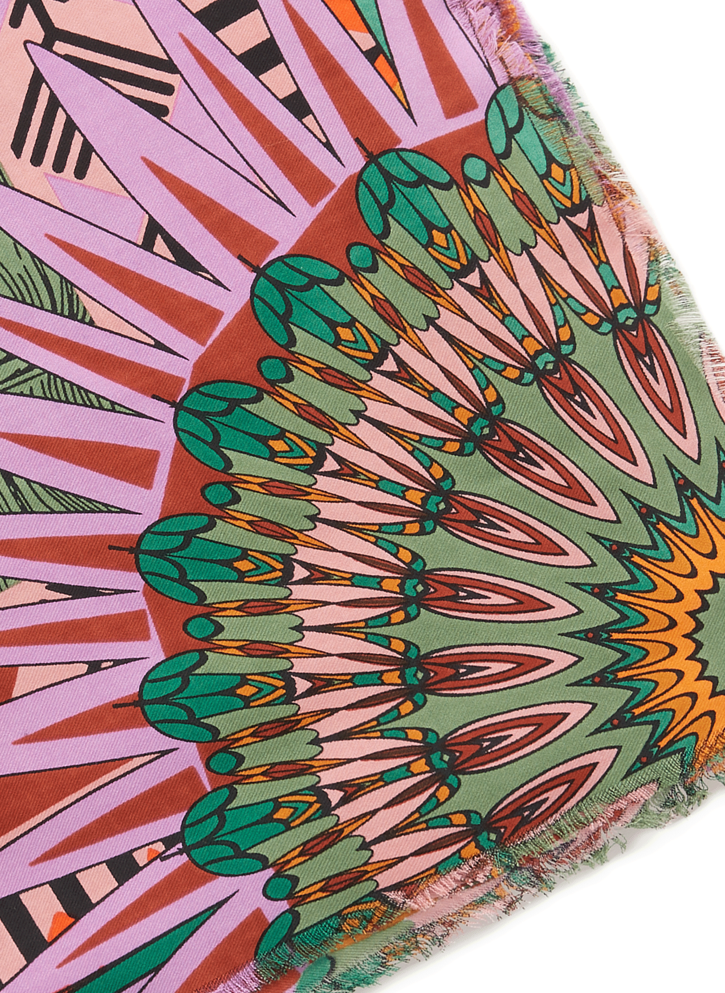 Foulard à imprimé Zoulou