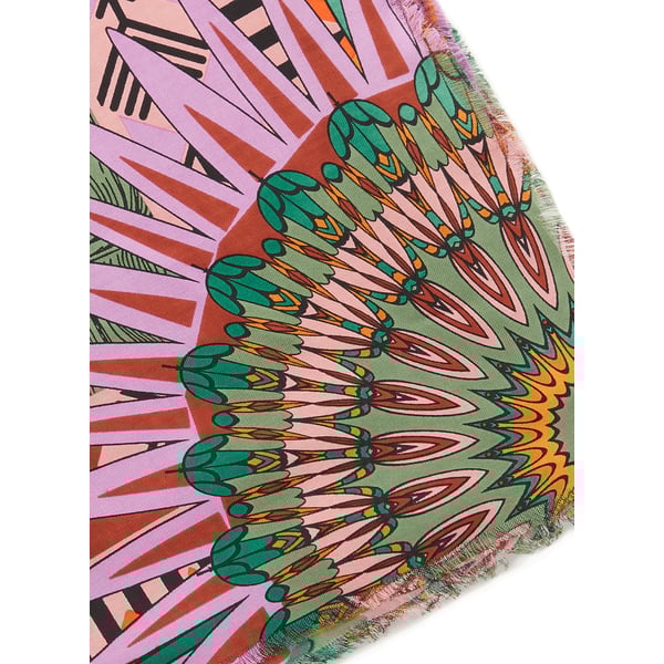 Foulard à imprimé Zoulou