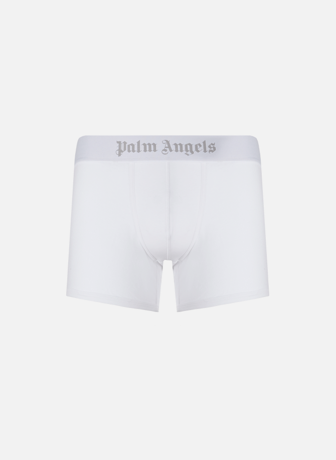 PALM ANGELS cotton boxer shorts