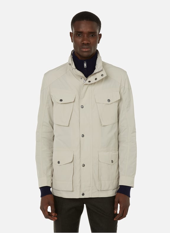 Jacket hackett top