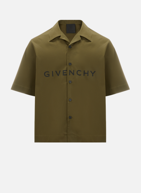 Chemise à logo  GreenGIVENCHY 