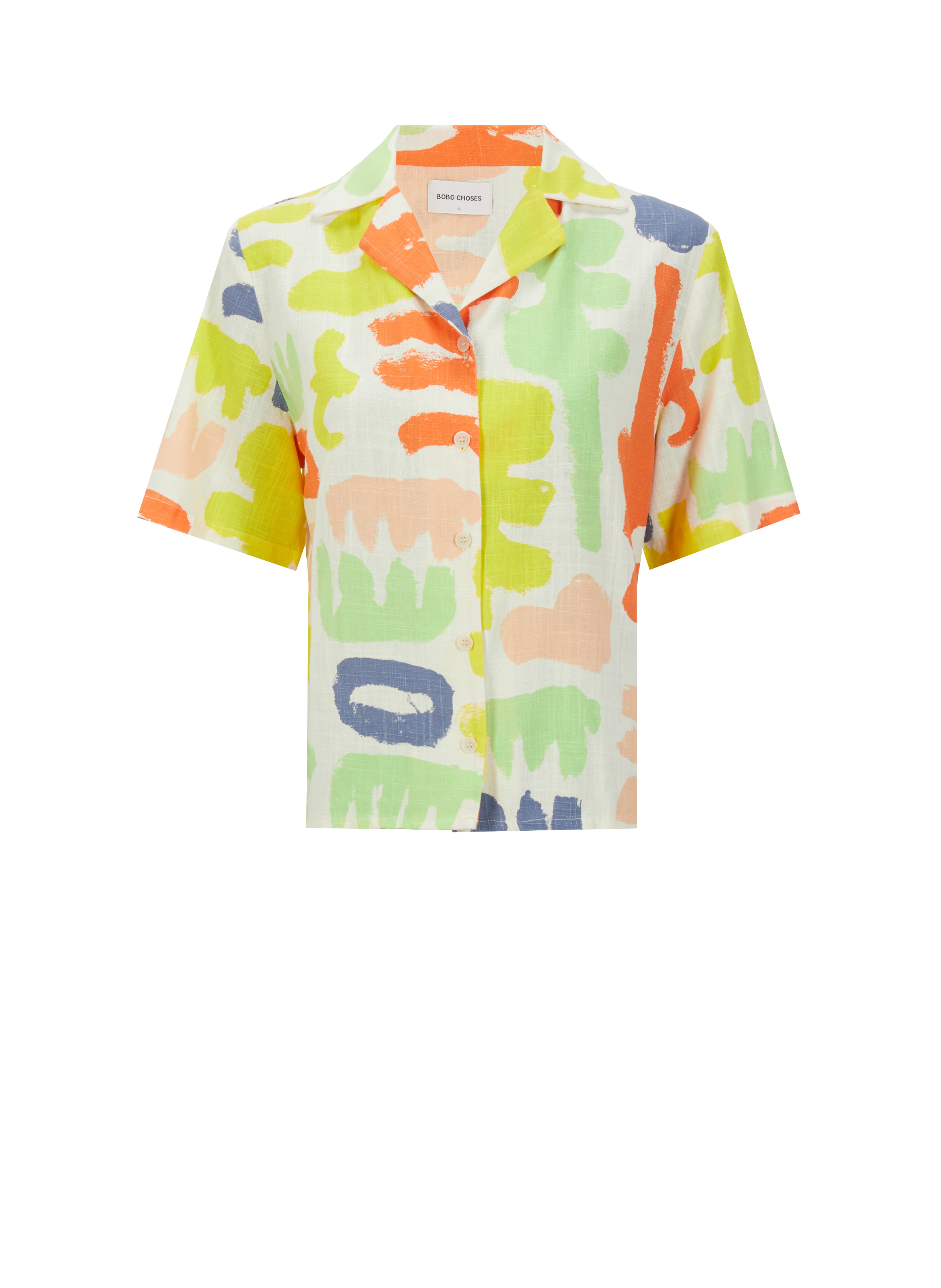 Chemise courte à motif BOBO CHOSES Multicolore