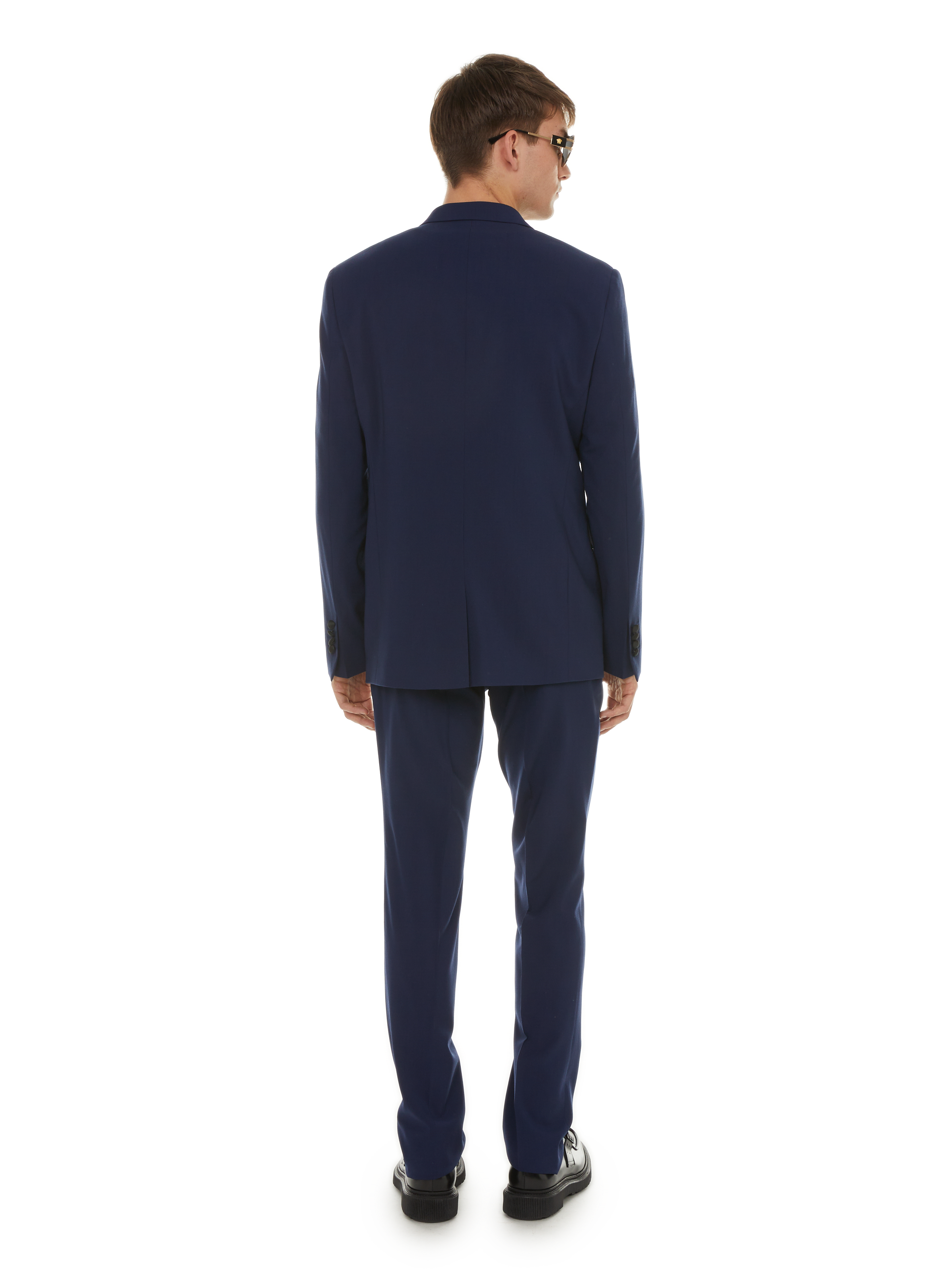 Wool suit  AU PRINTEMPS PARIS Blue