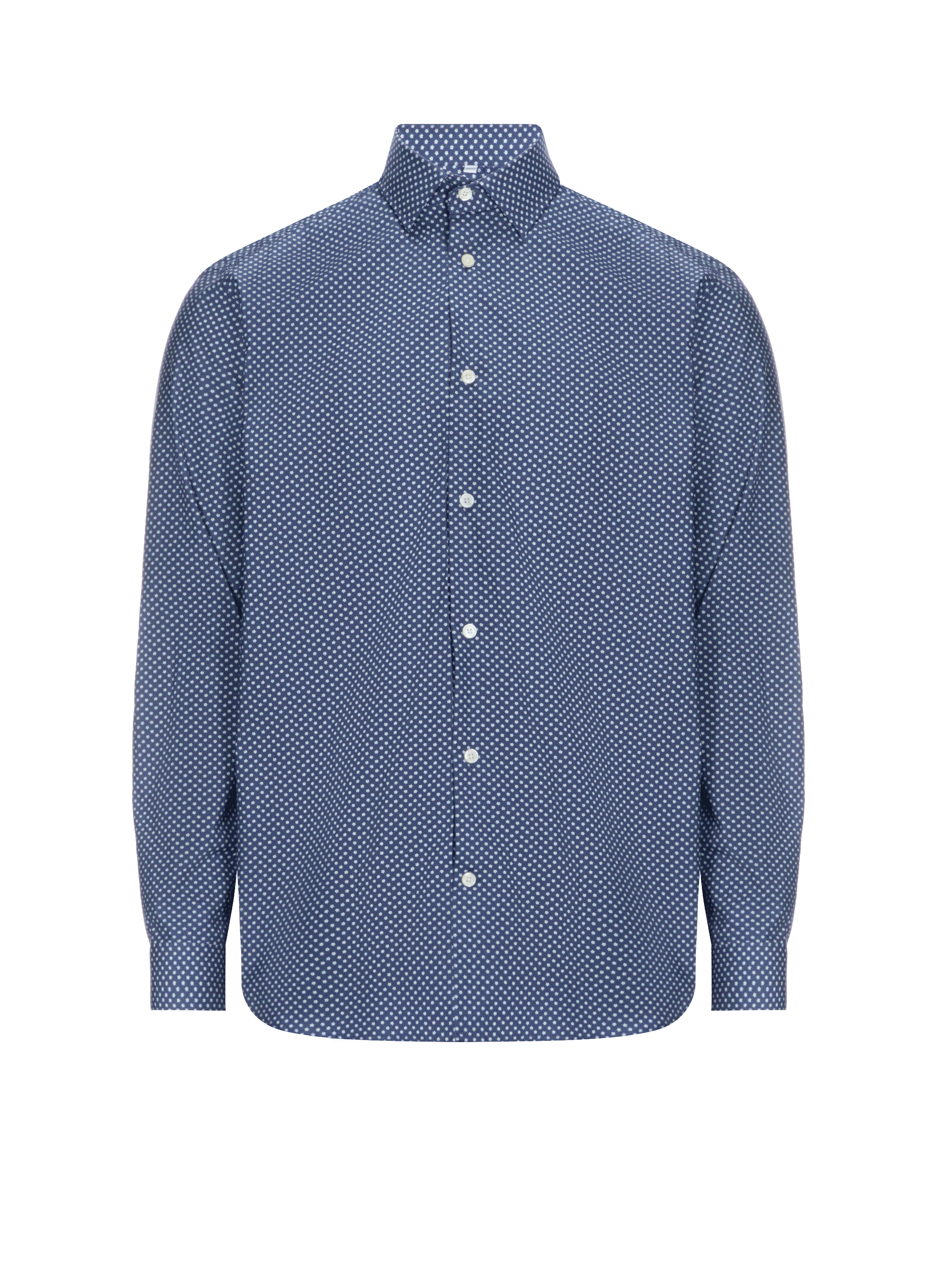 AU PRINTEMPS PARIS Chemise imprimée  Bleu