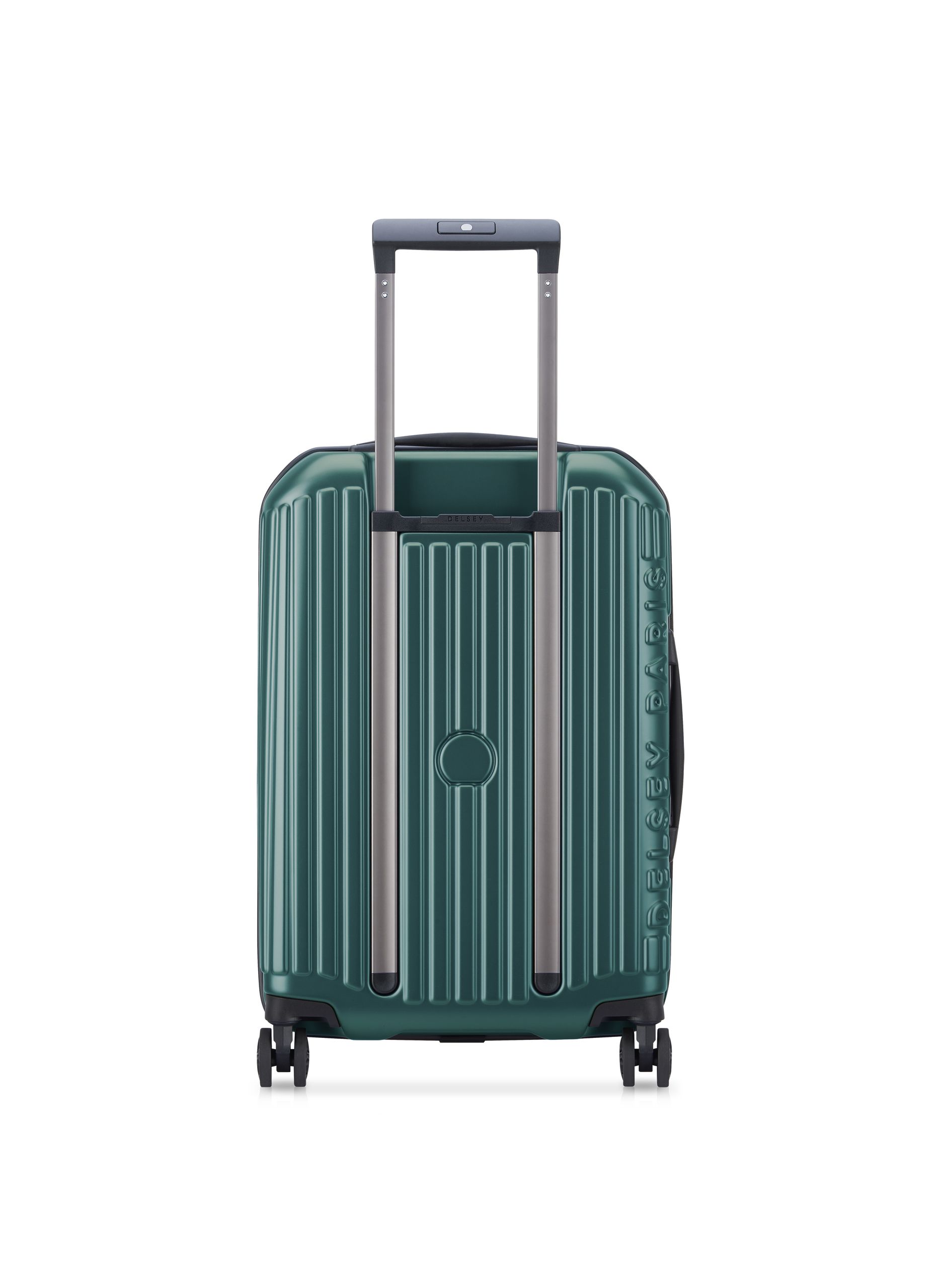 Valise cabine rigide taille s - securitime zip DELSEY PARIS Vert