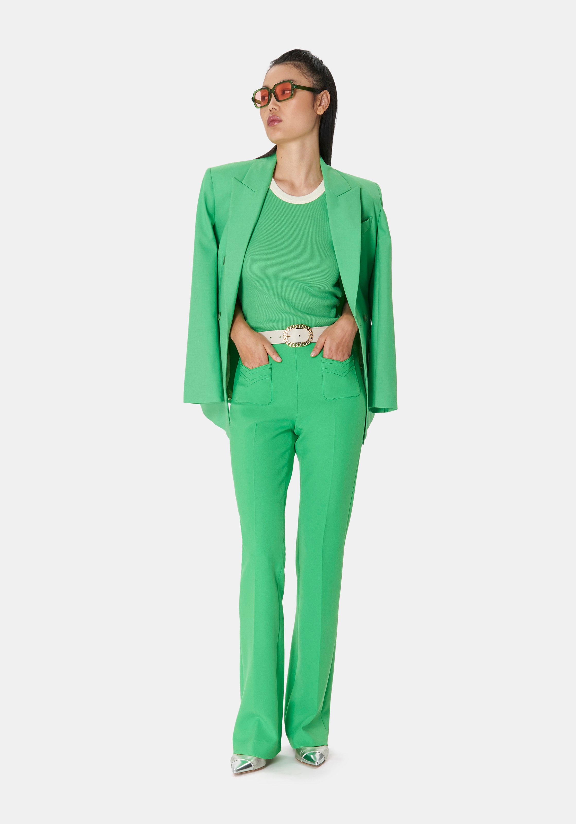 Pantalon phoenix TARA JARMON Vert